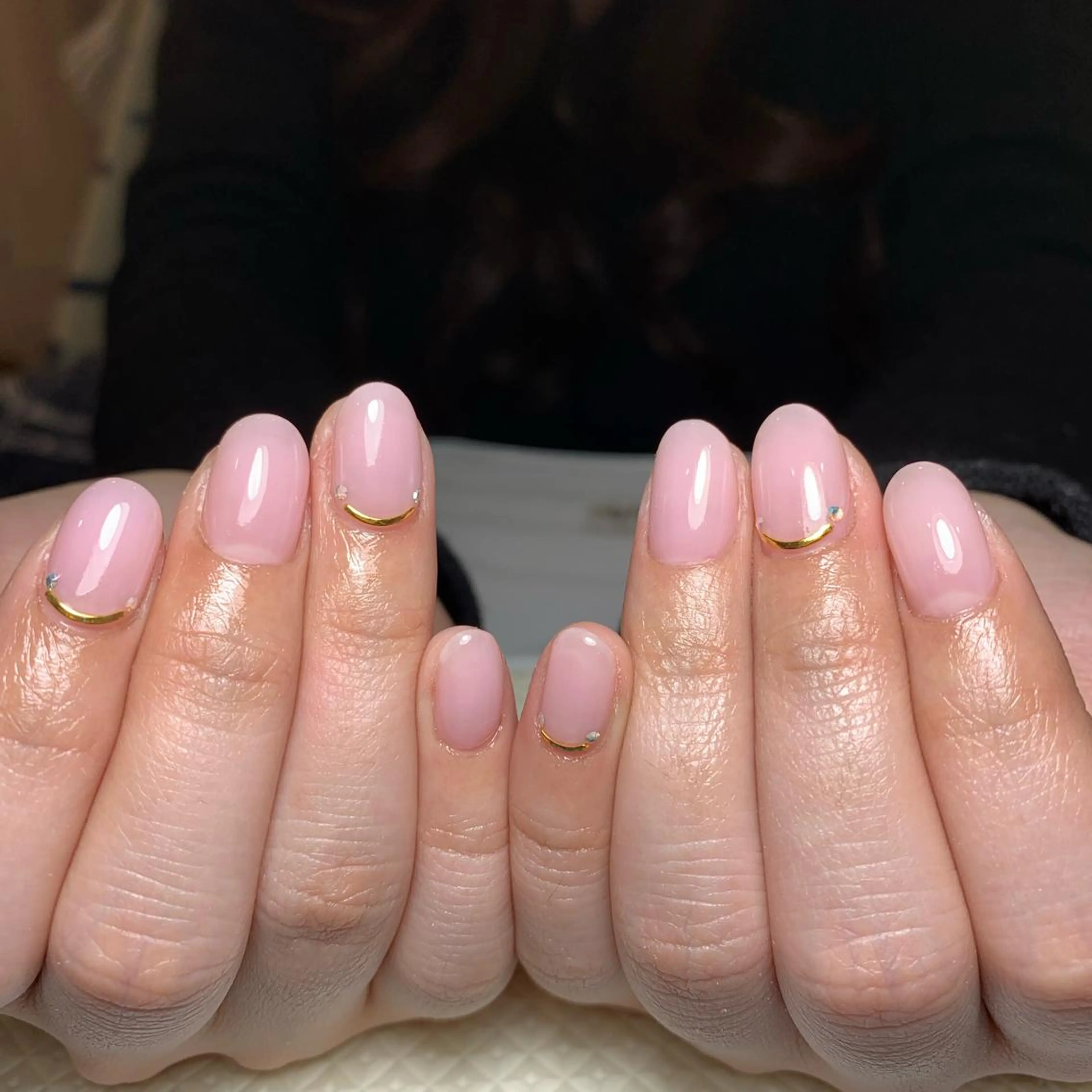 ネイル ワンカラーネイル salon Noelのネイルデザイン