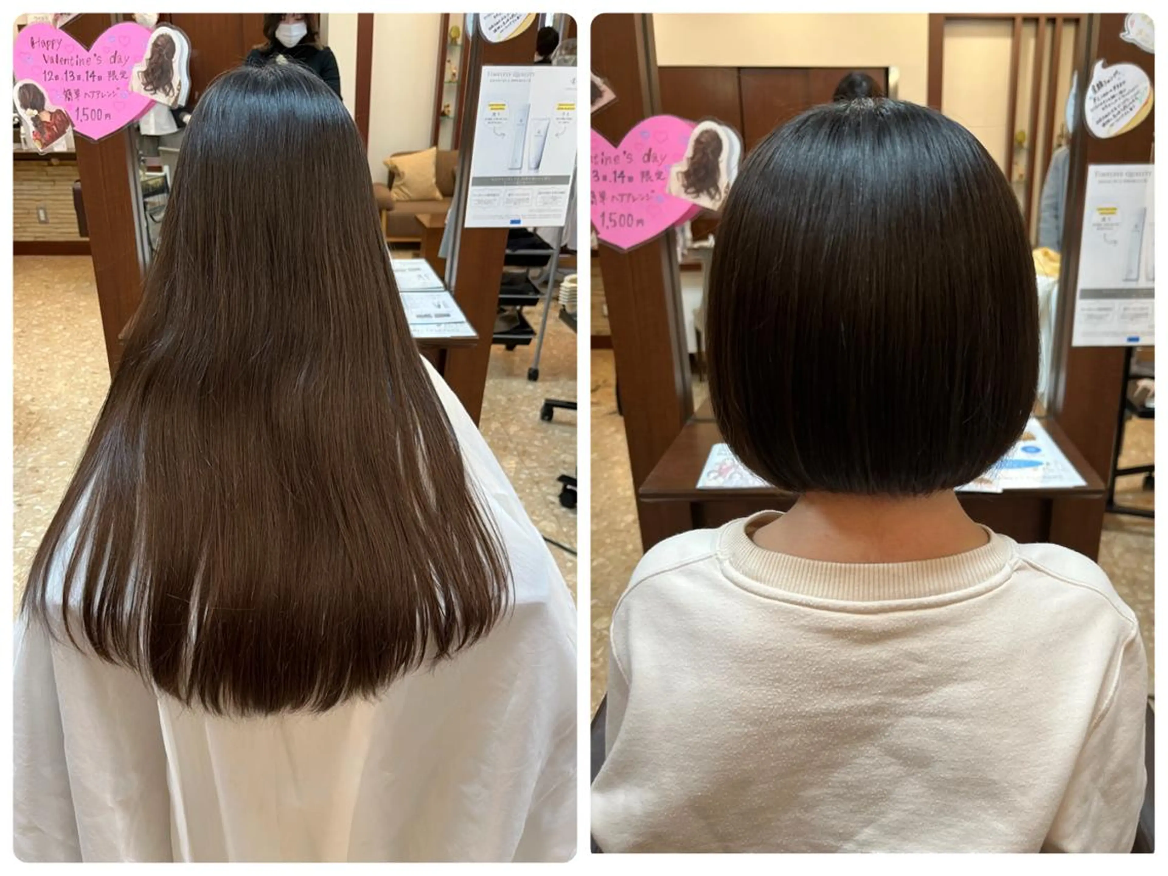 ショート カラー ロングレイヤー 🤍山内　飛鳥🤍のヘアスタイル