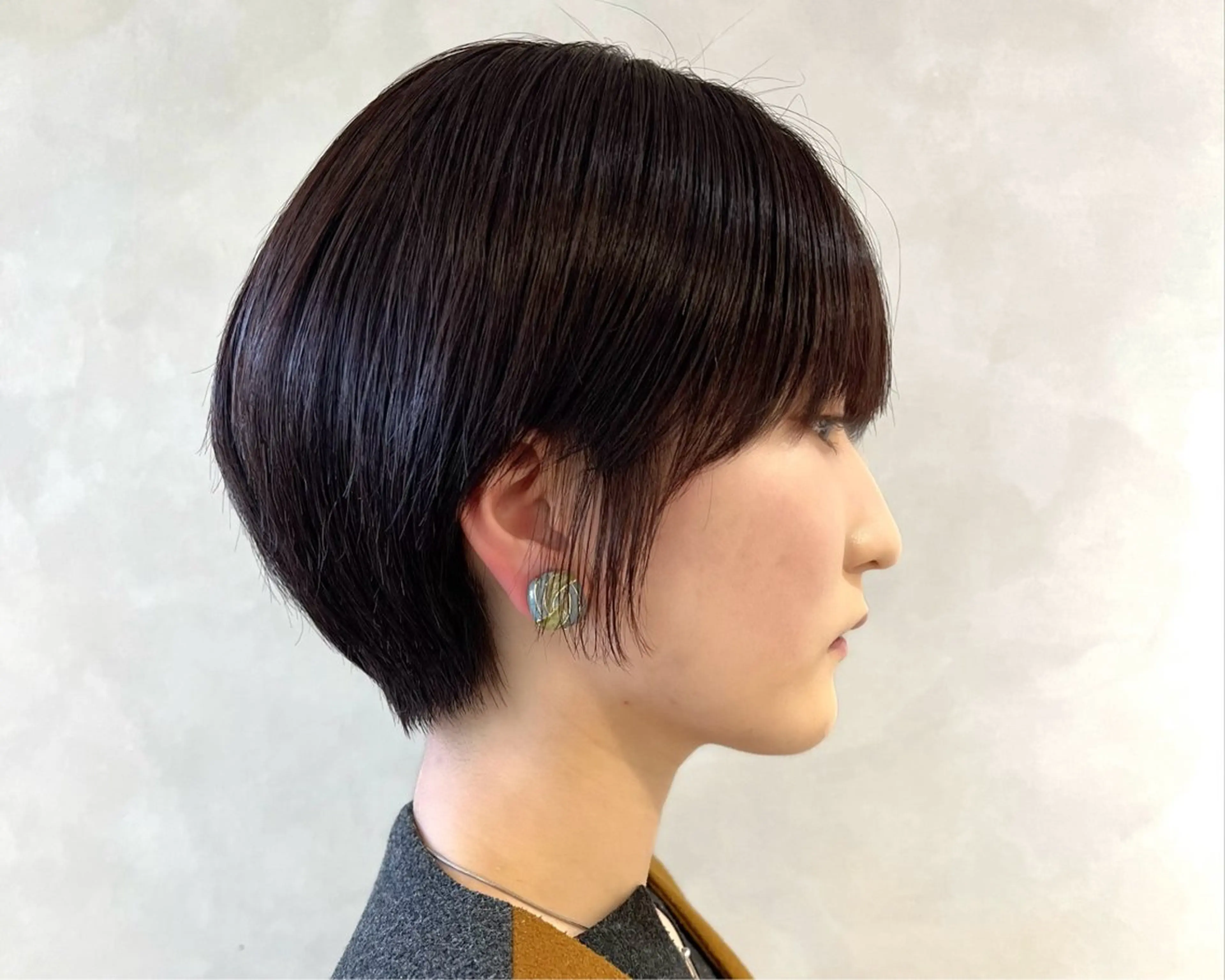 ショート カット 田尻 維孝/ショート/ボブのヘアスタイル