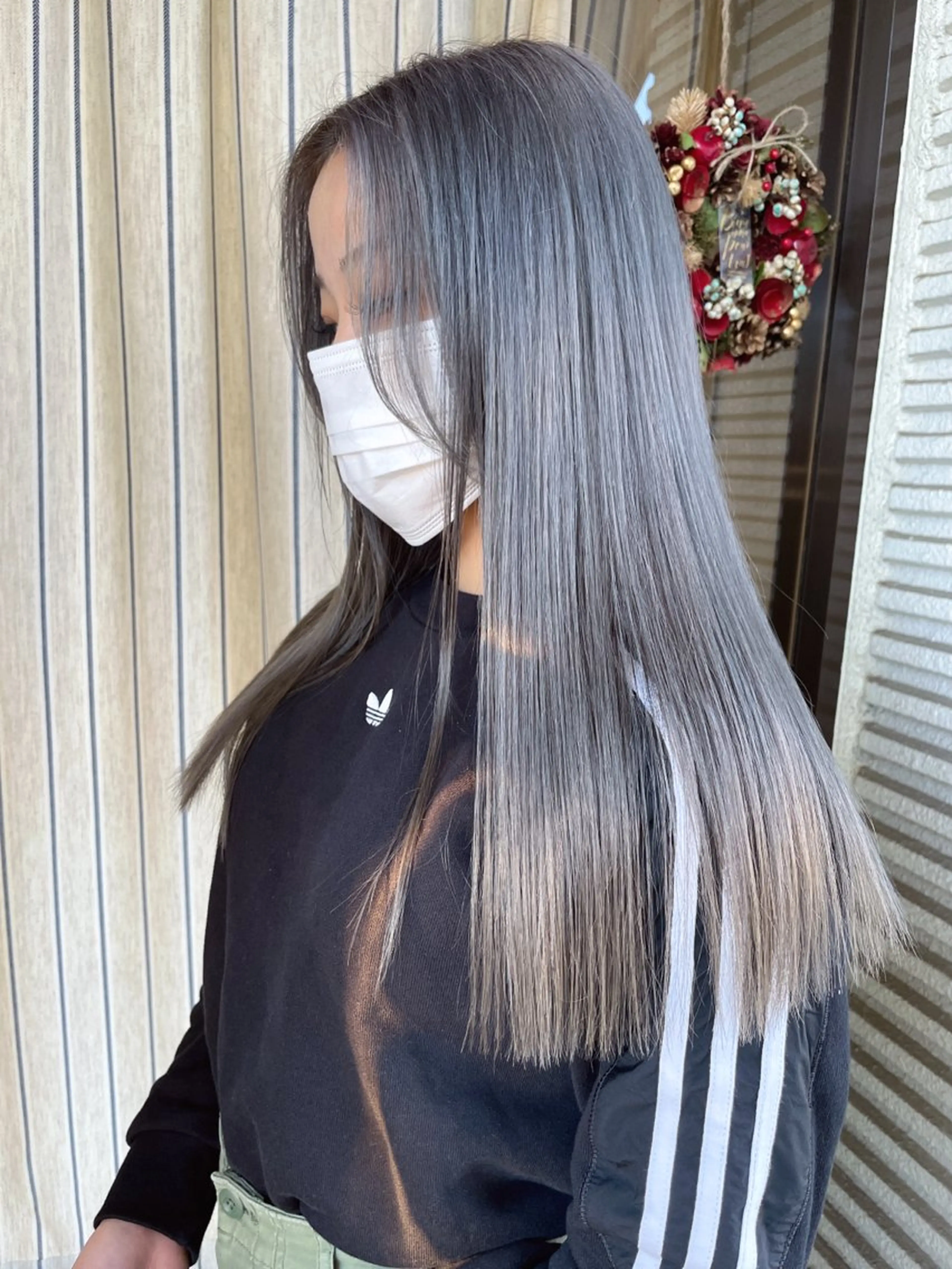 ロング JIEN MIUのヘアスタイル