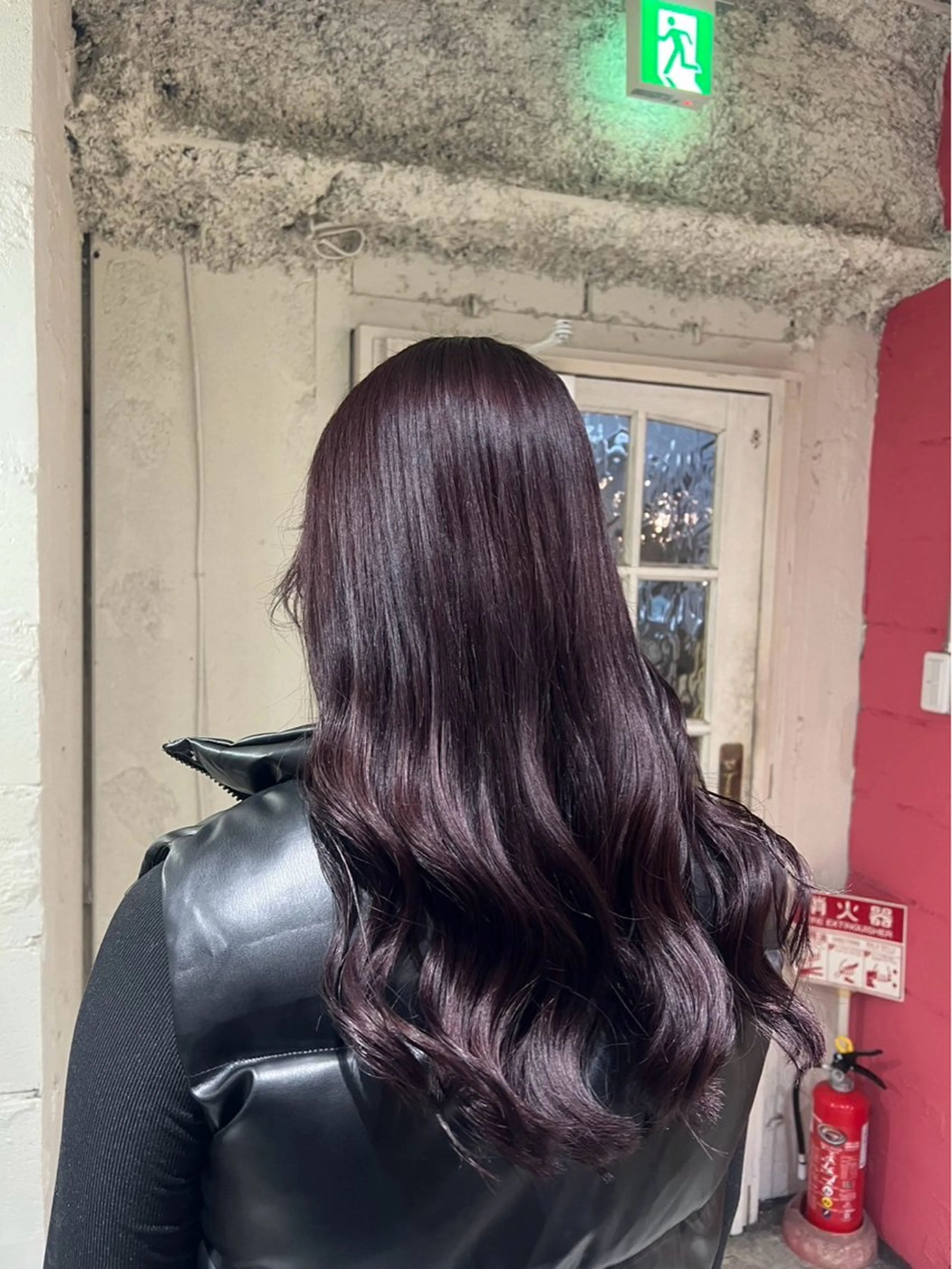 【ダメージ最小限ケアカラー🪄︎︎✨】ケアカラー＋オージュア4stepトリートメントの写真