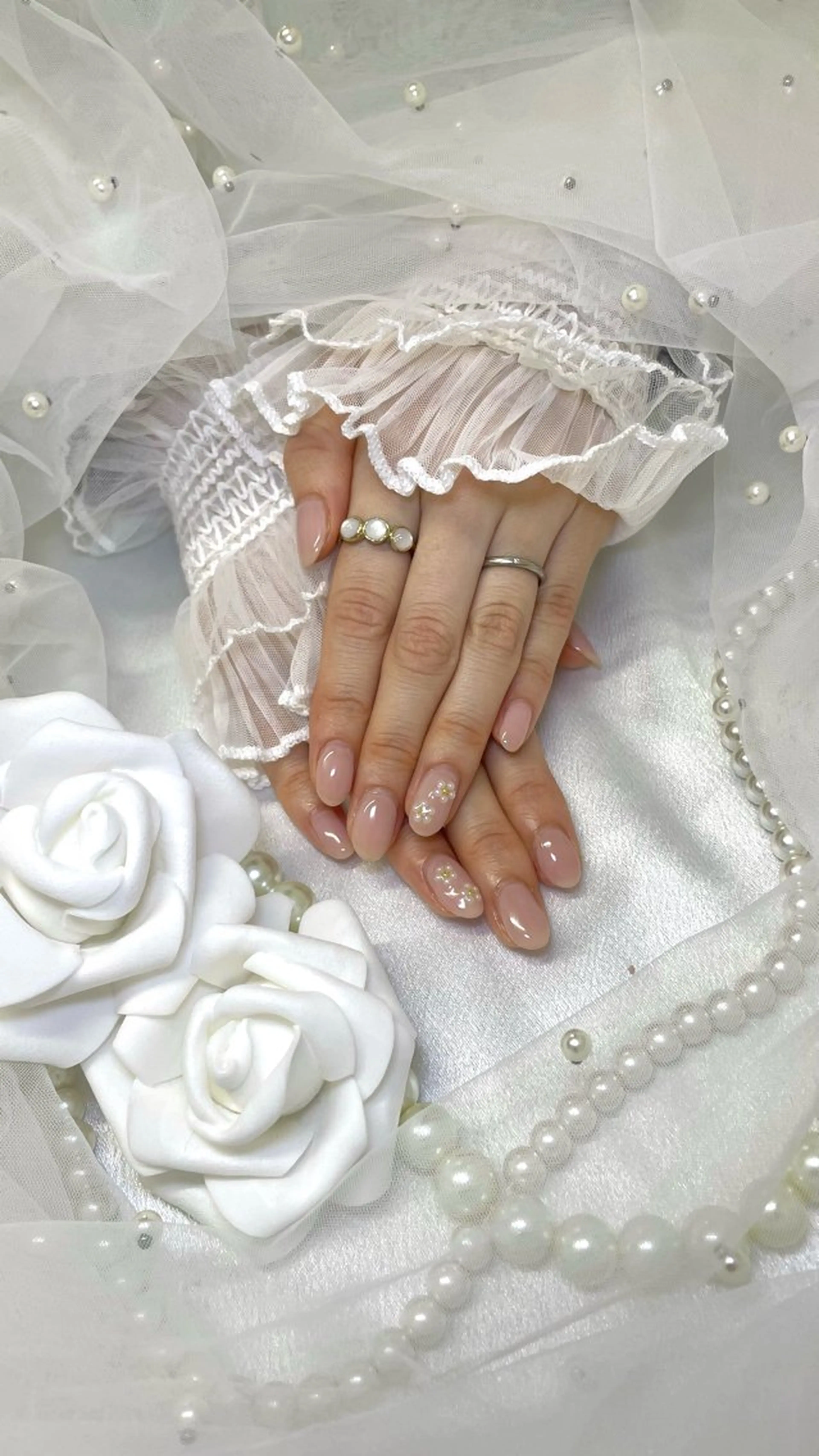 ネイル ハンドネイル Sii nail🎀 Moekaのネイルデザイン