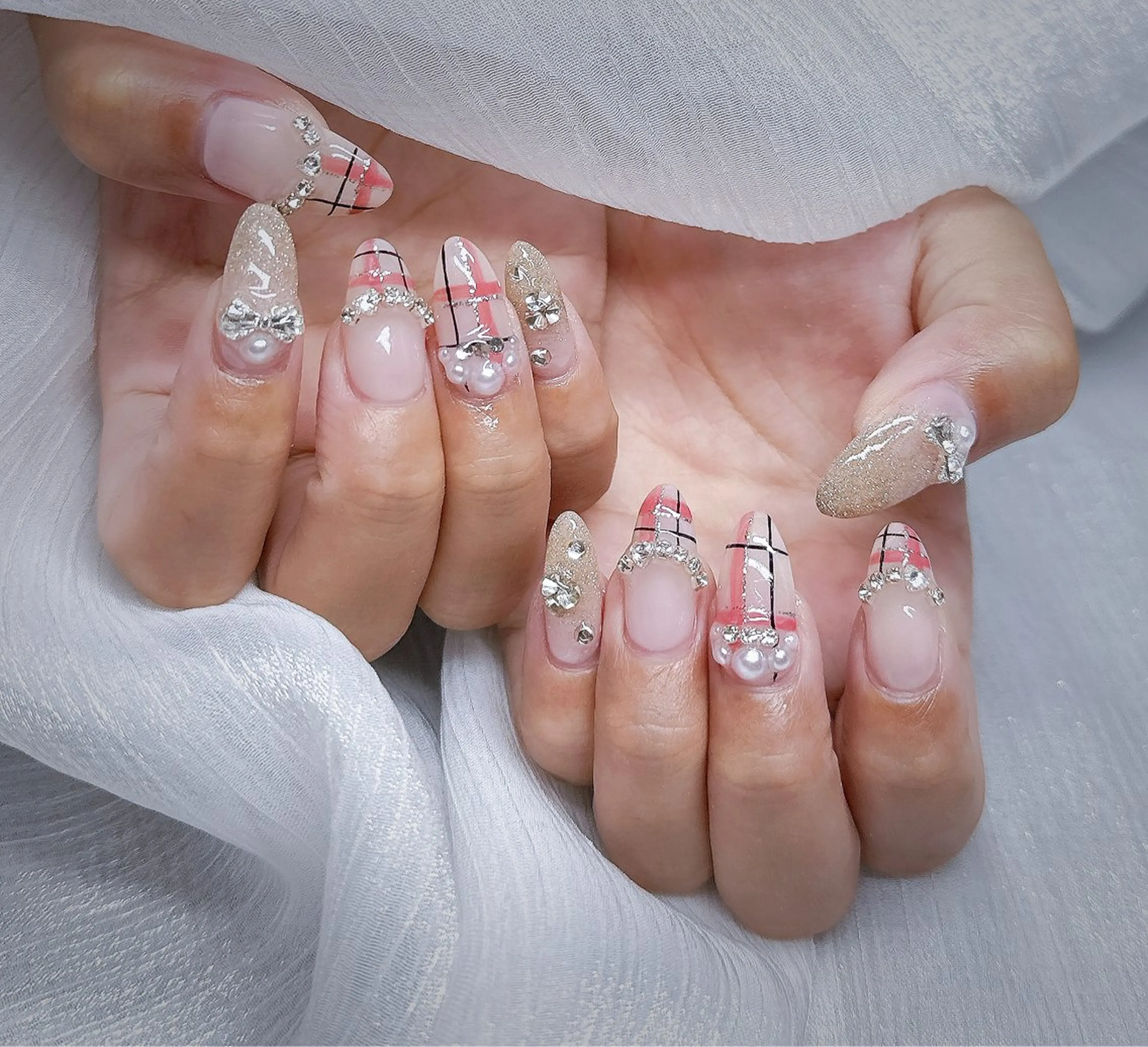 ネイル ハンドネイル Yumi nailのネイルデザイン