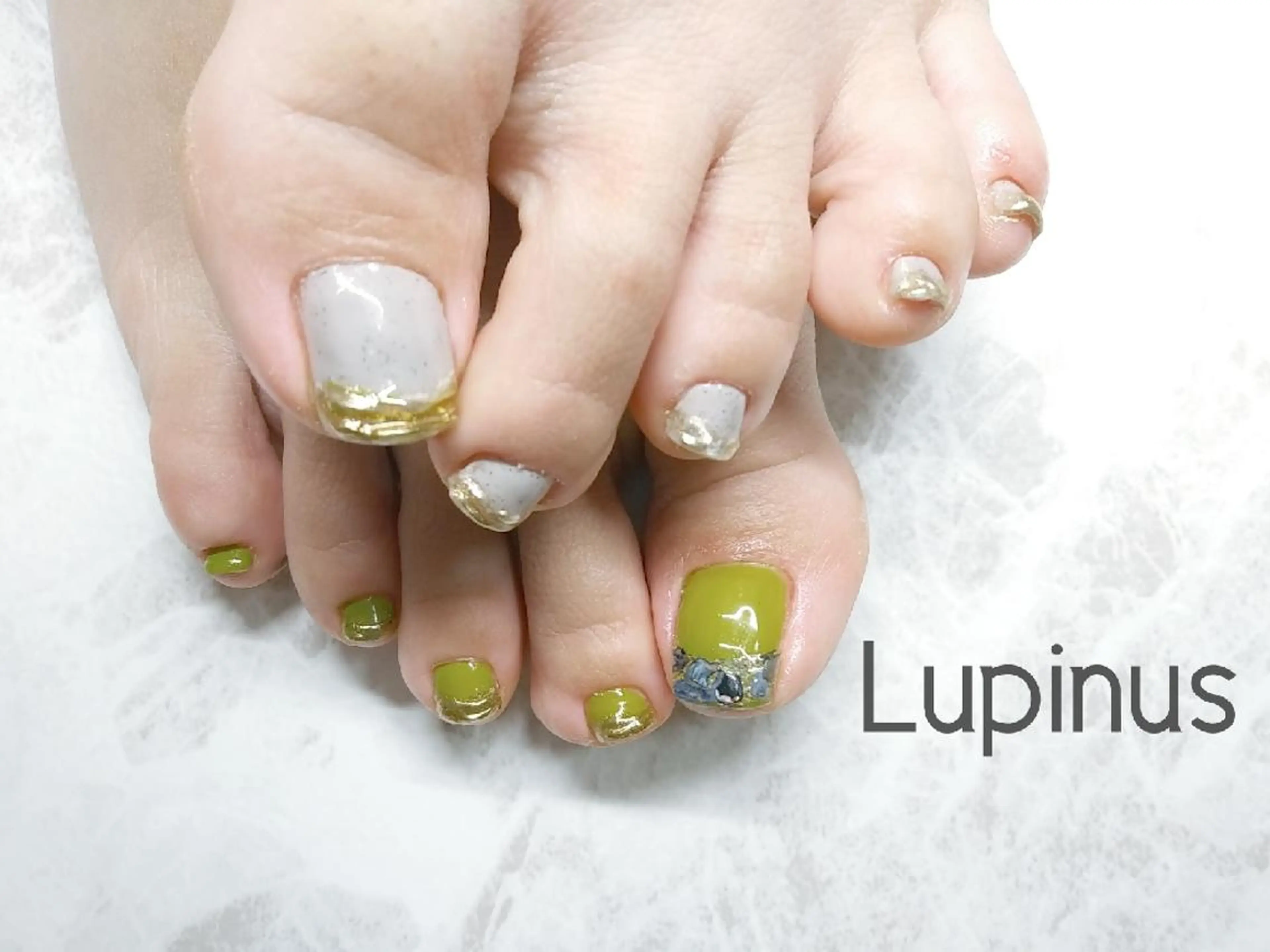 ネイル Lupinus ルピナスのネイルデザイン