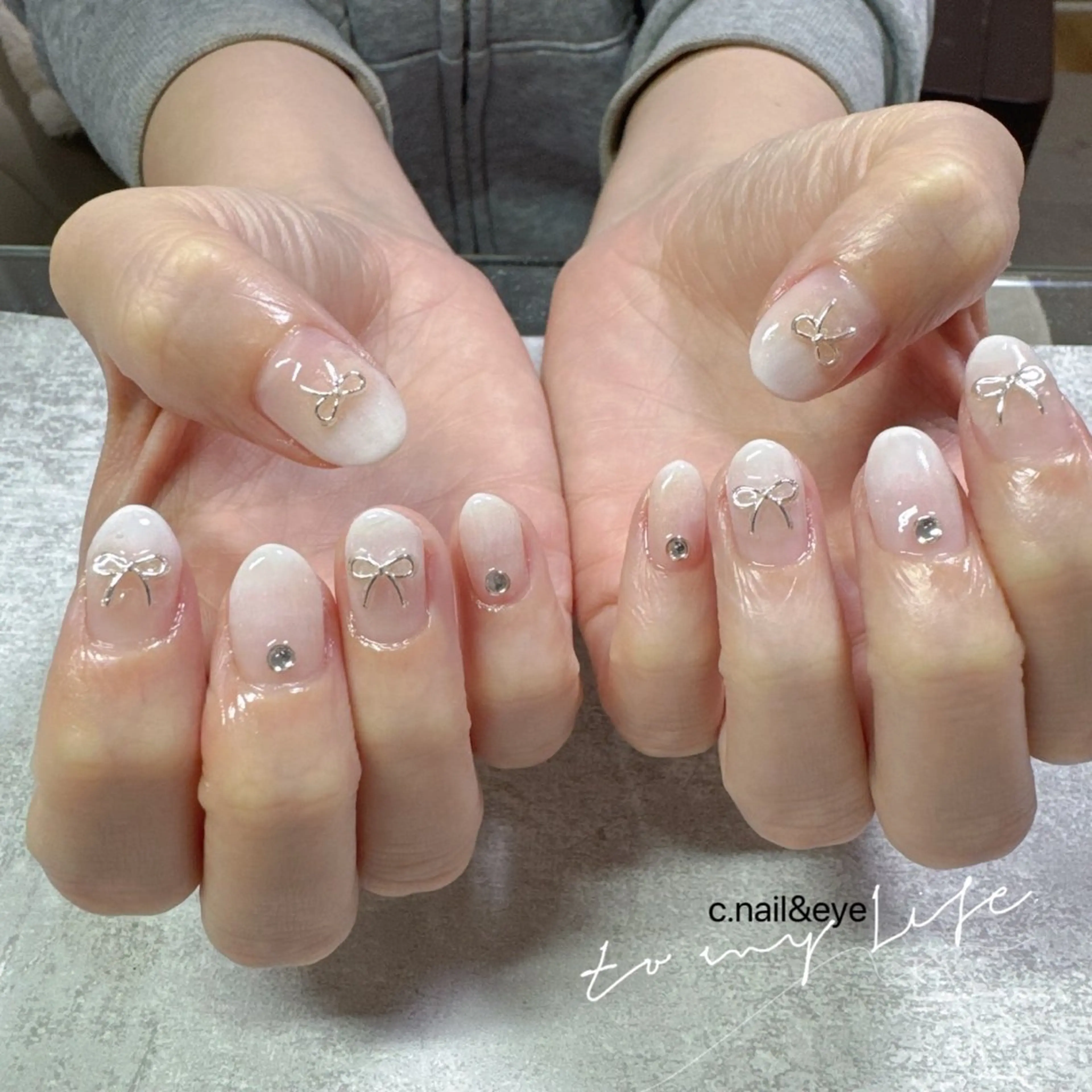 ネイル ハンドネイル C.Nail &Eye筑紫駅のネイルデザイン