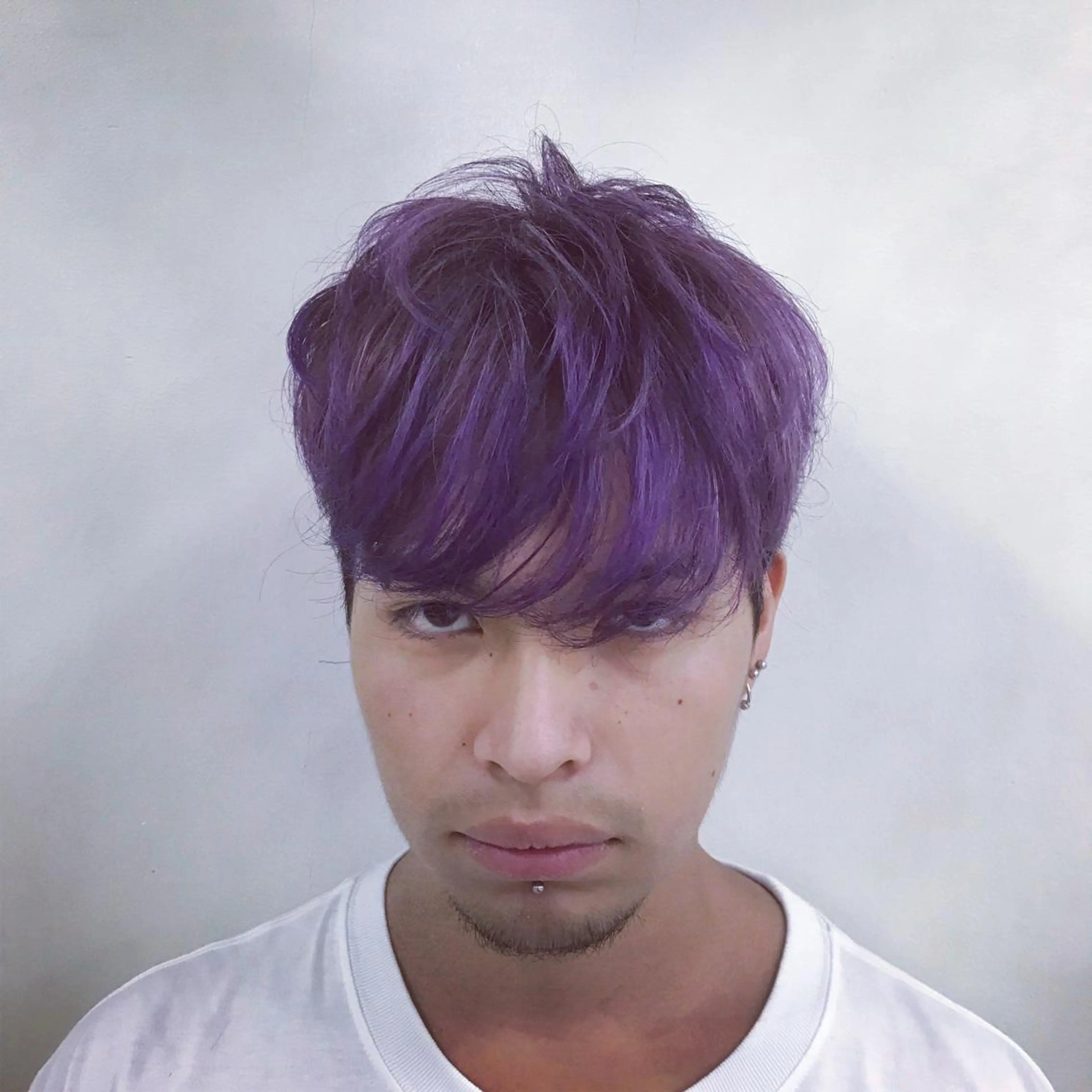 カラー メンズ メンズブリーチカラー /パーマ ごーた立川のヘアスタイル