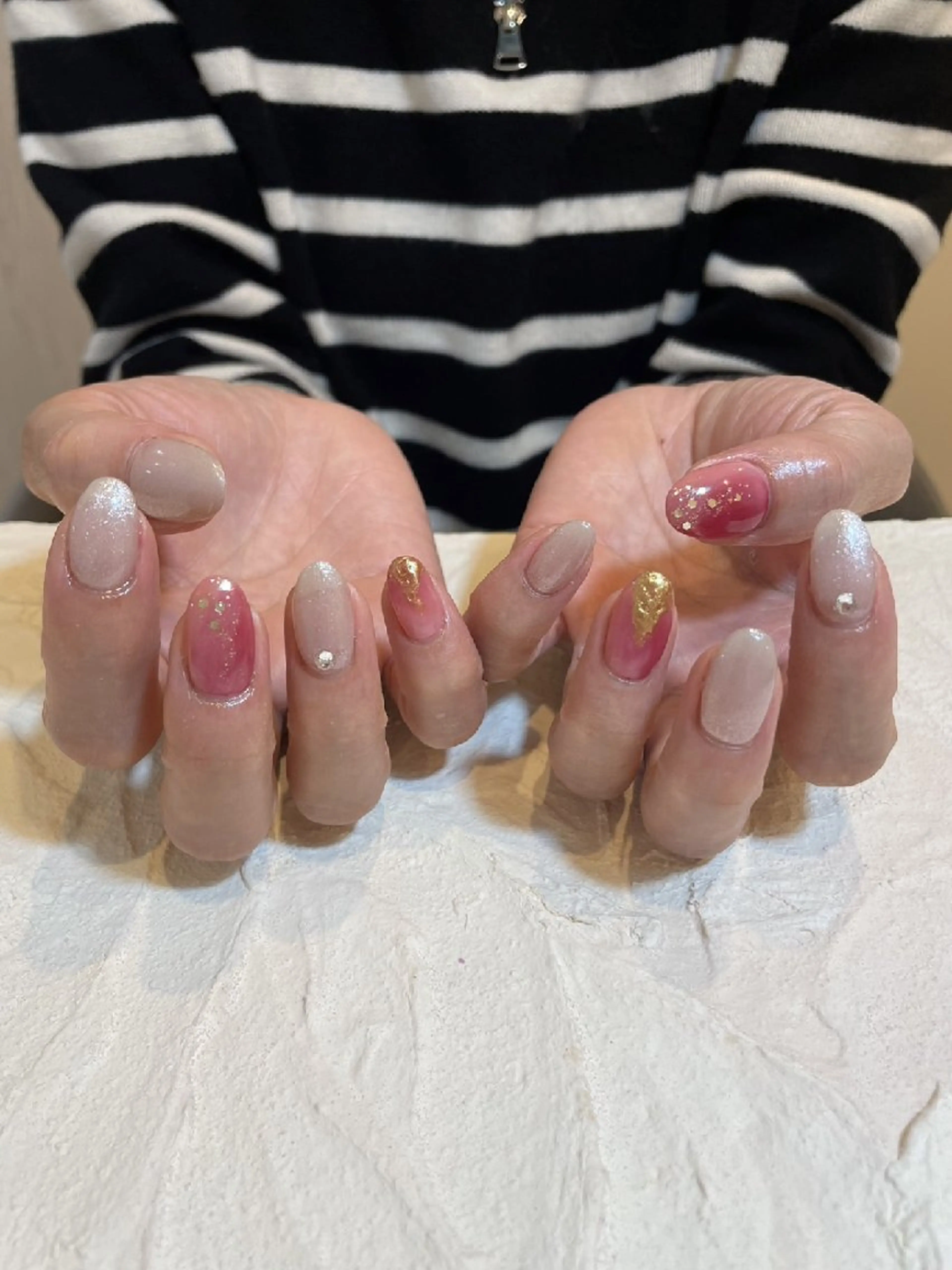 ネイル ネイルスクール byCharmeのネイルデザイン