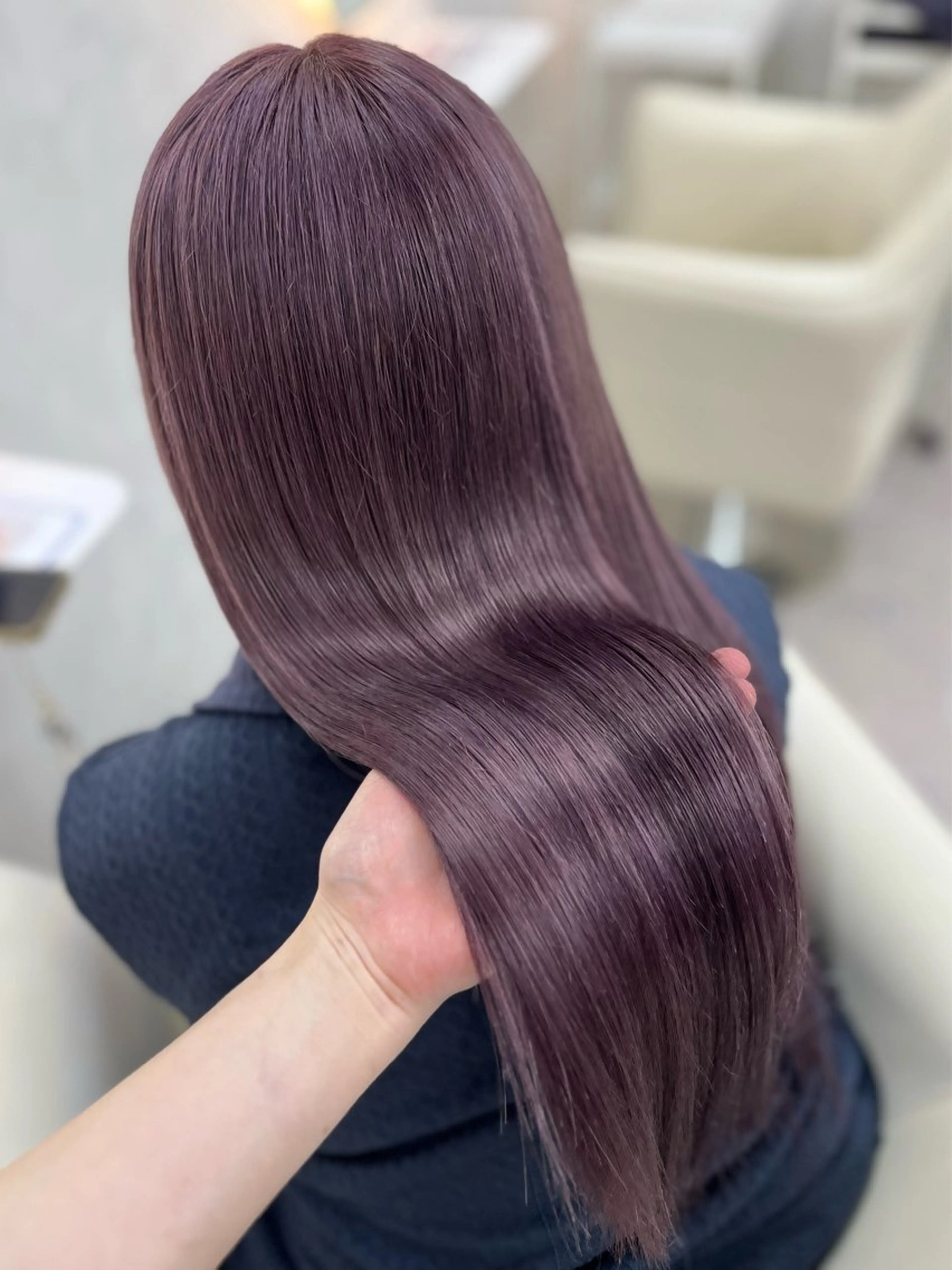 ロング カラー 🫧Ess 🎀chihinaのヘアスタイル