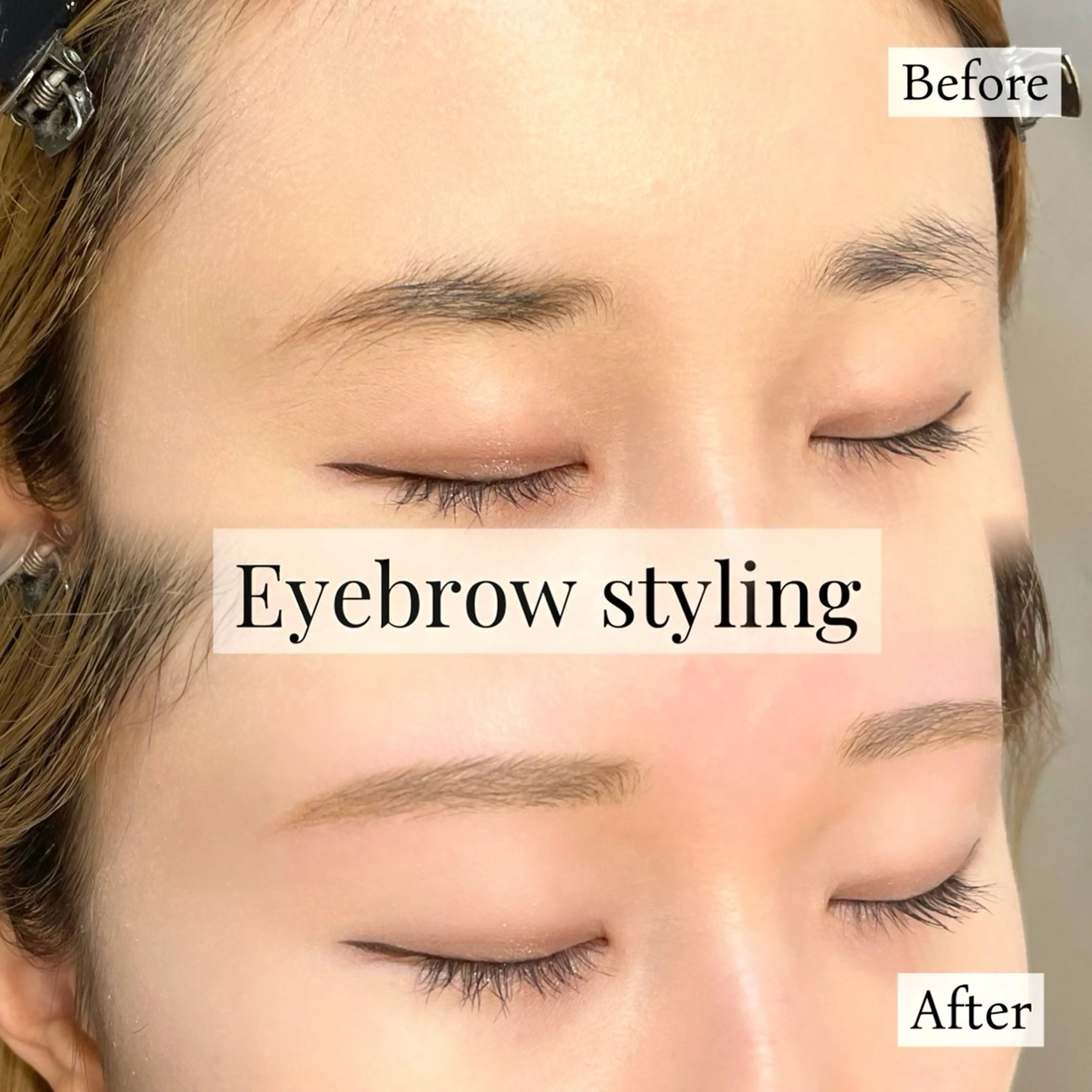 アイブロウ セットサロンCURE YUKIOKAのマツエク・マツパデザイン