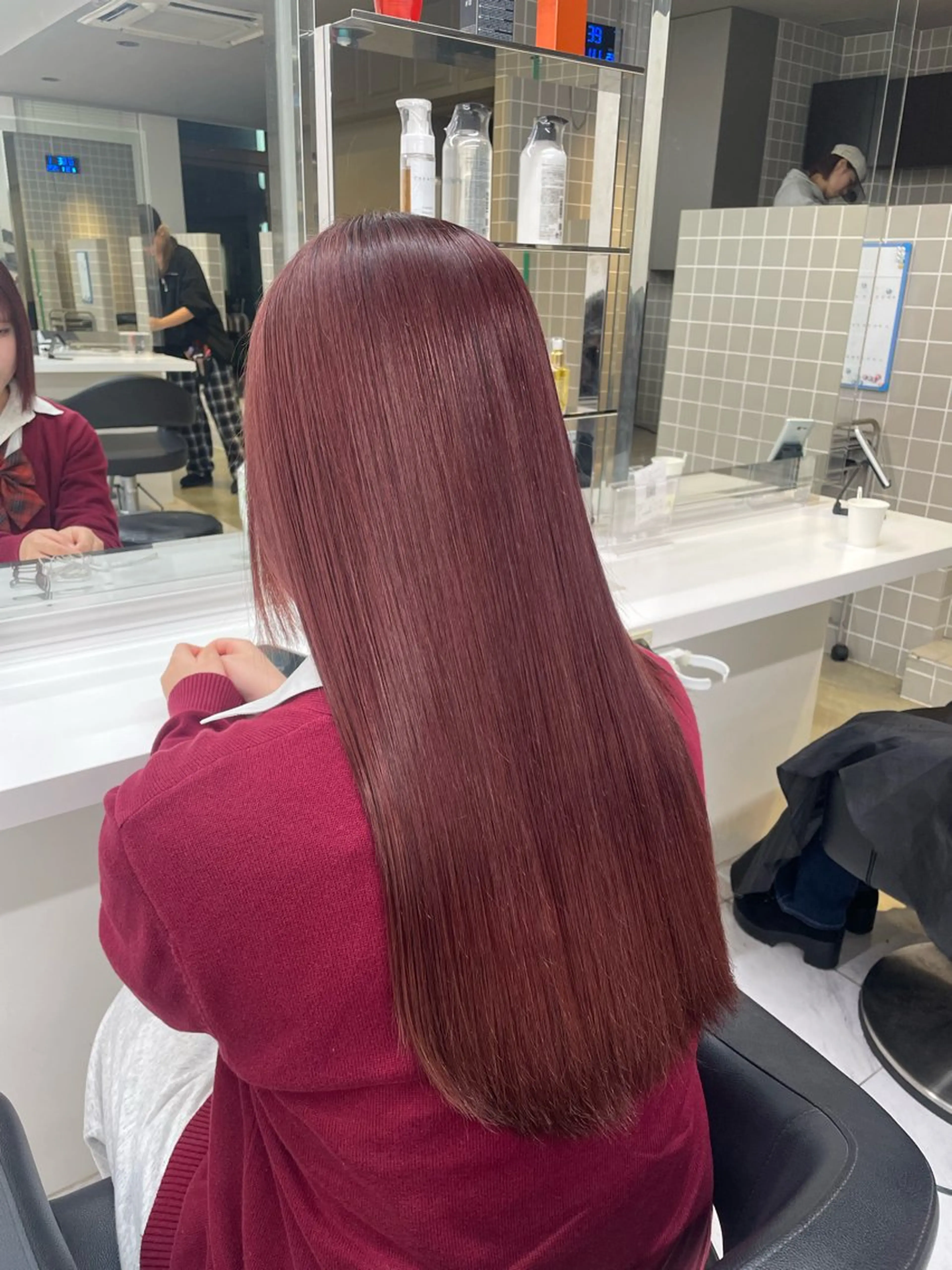 ロング カラー 🎀暖色/ラベンダー /paru🤍のヘアスタイル