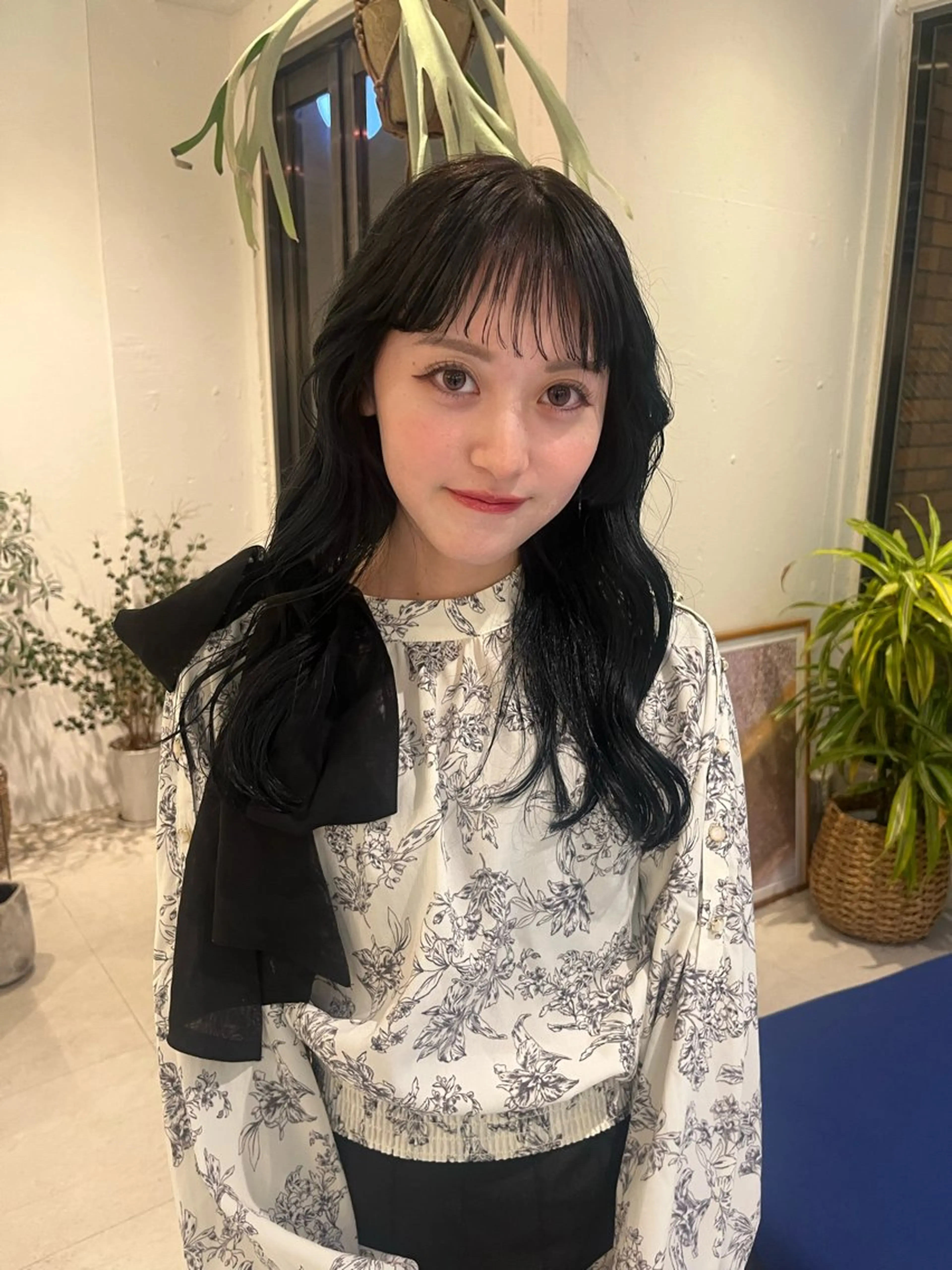 ロング カラー ヘアカラー HARUKA/暖色 /ハイトーンカラーのヘアスタイル