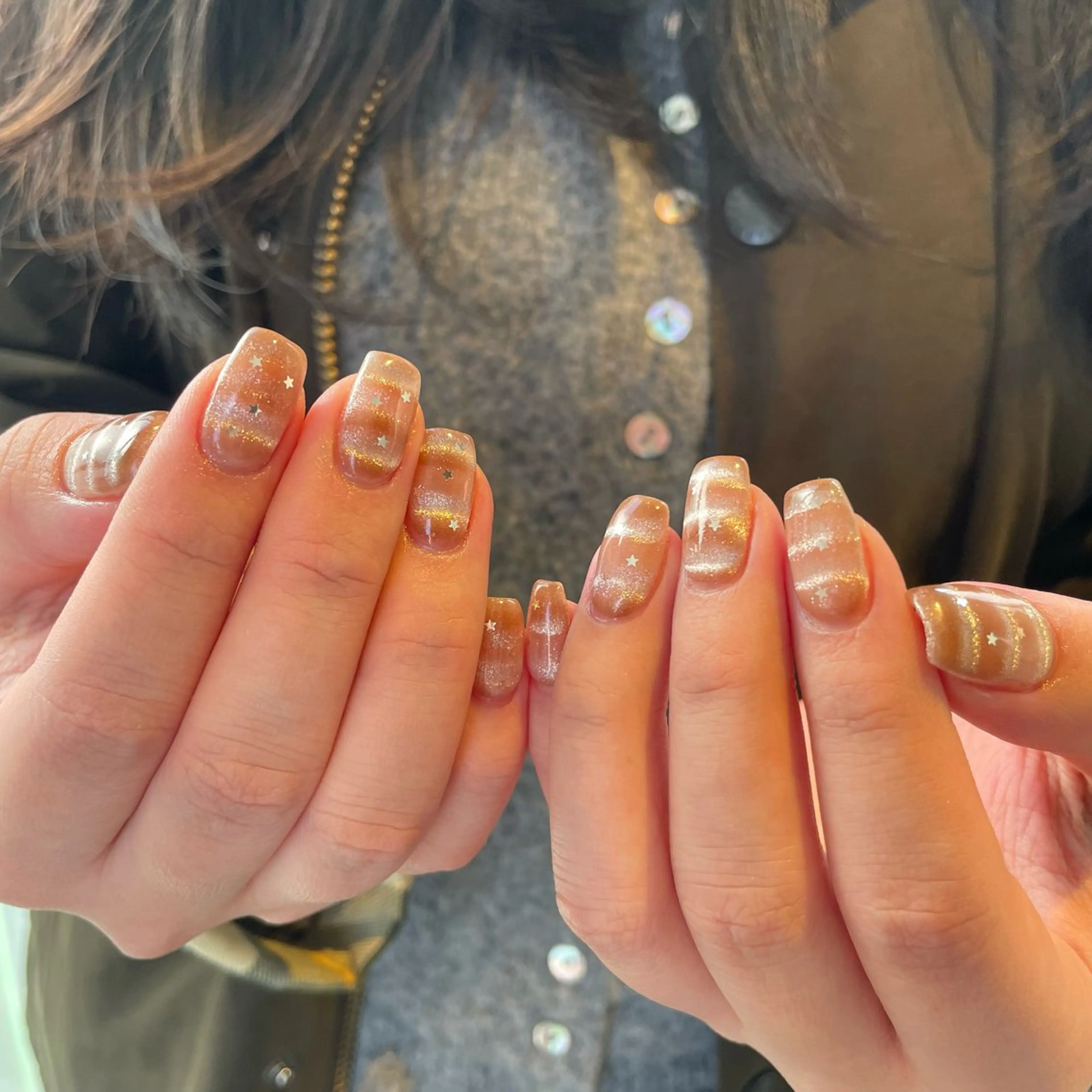 ネイル Yu_me 北堀江 chikaのネイルデザイン