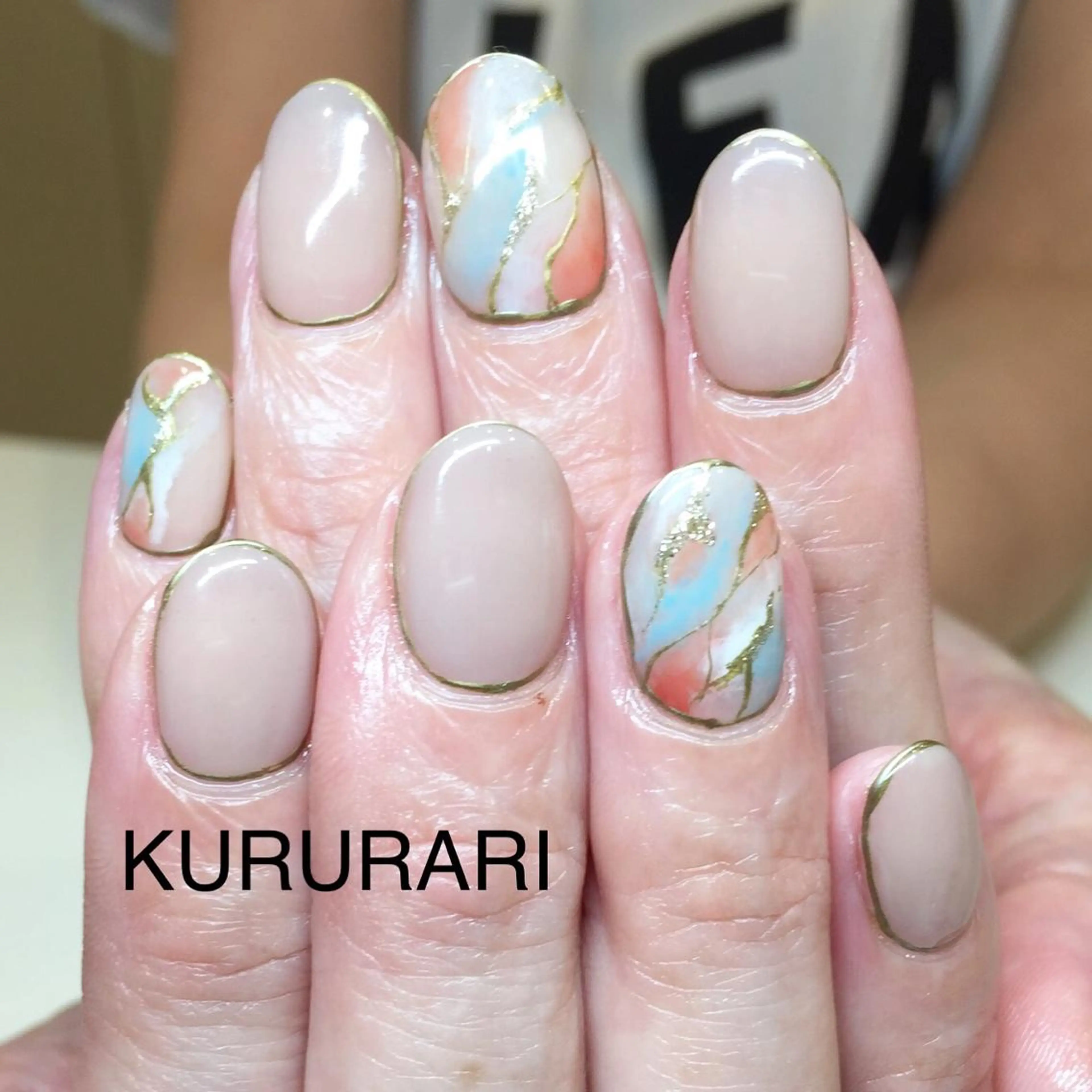 ネイル ジェルネイル KURURARI NAILのネイルデザイン