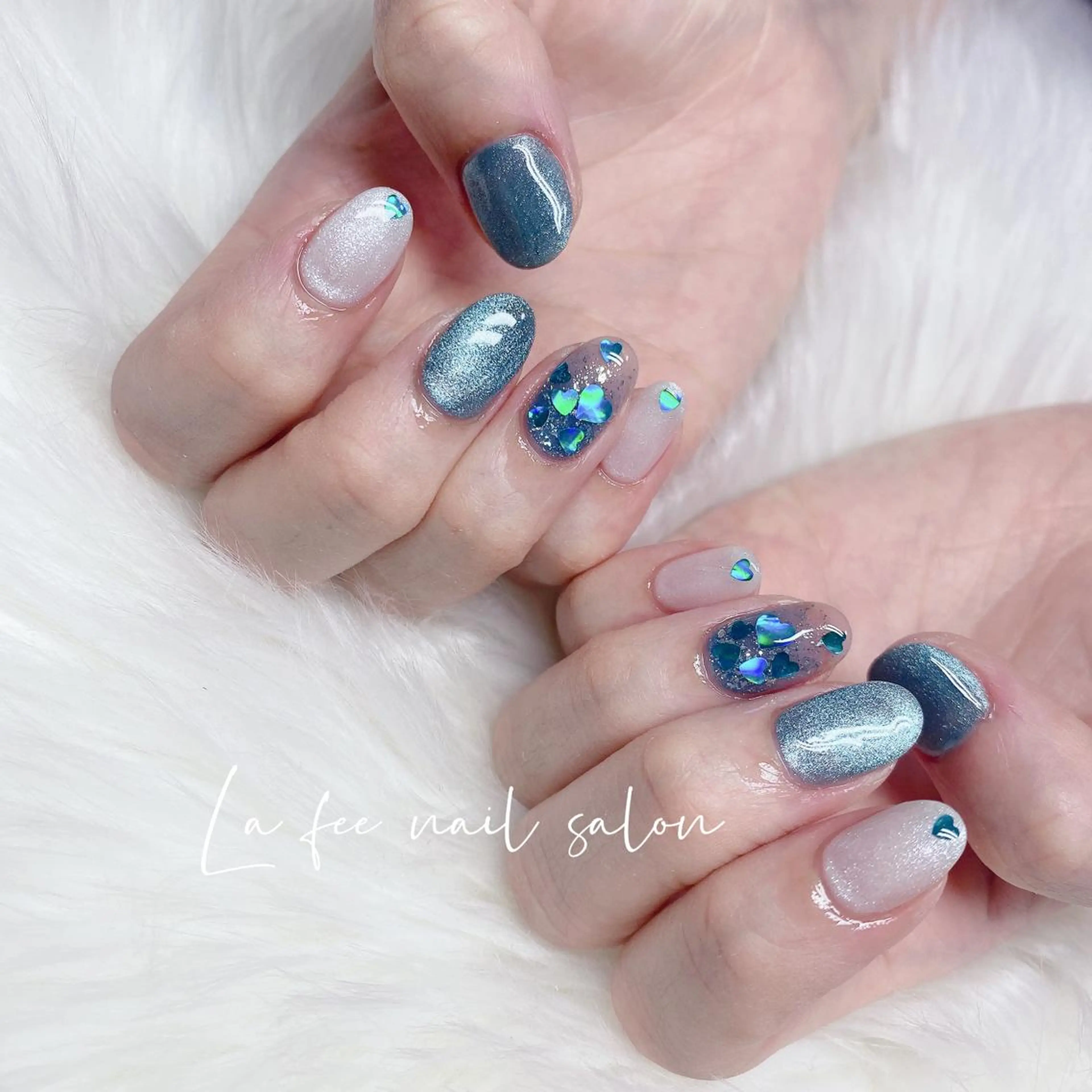 ネイル ハンドネイル ハンドケア La feeのネイルデザイン