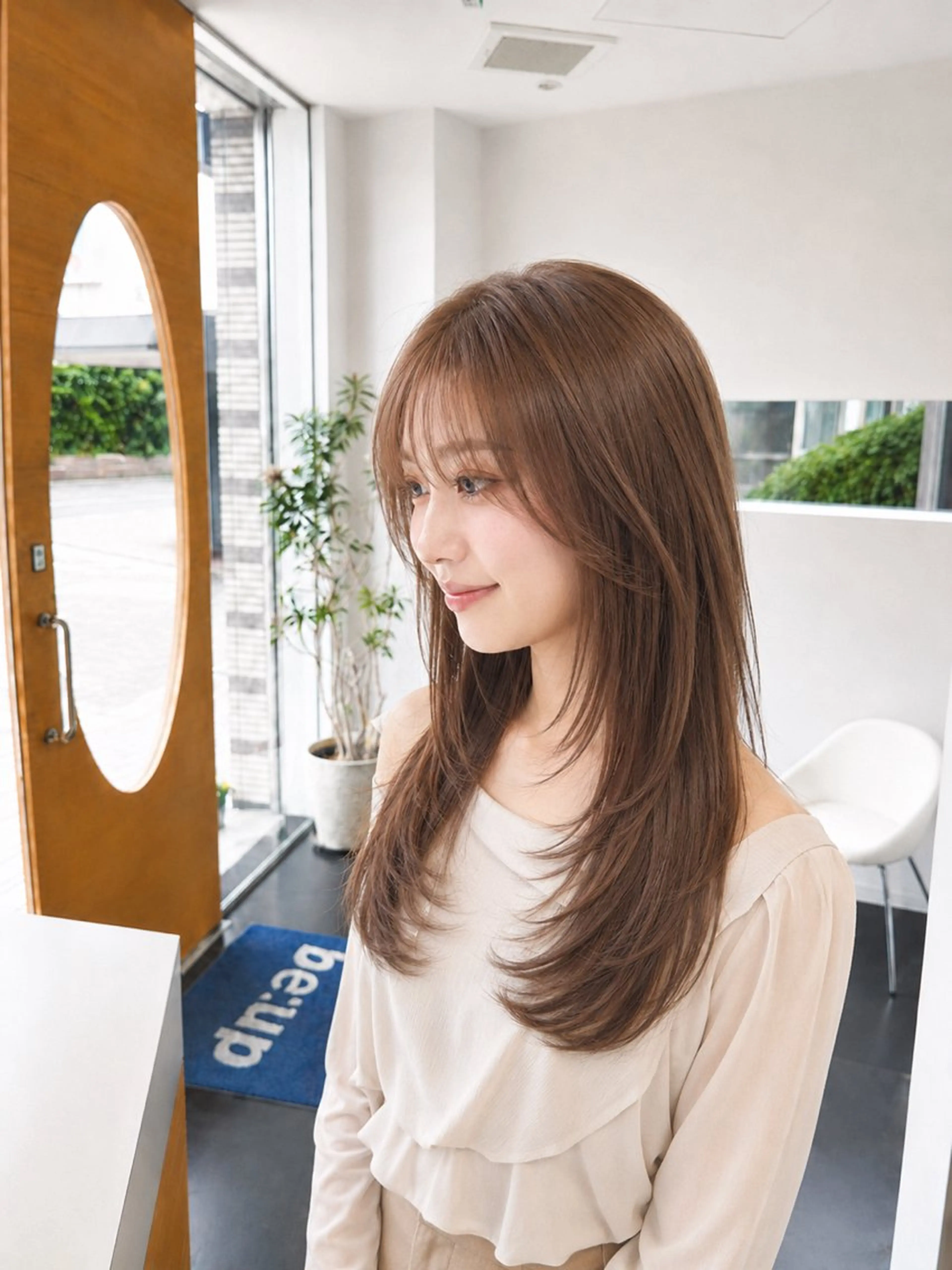 ロング カット ヘアカラー 松本 将太のヘアスタイル