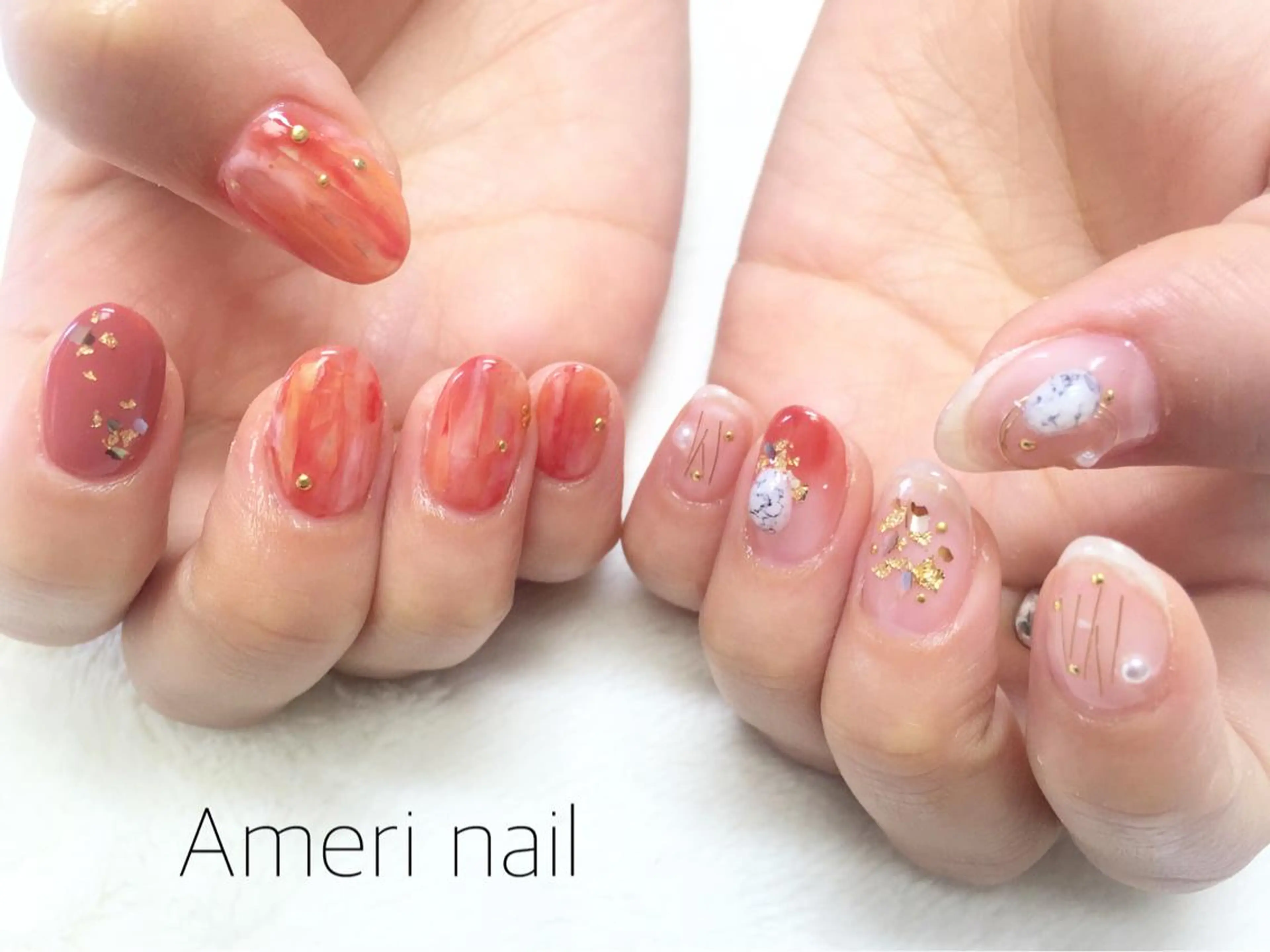 ネイル Ameri nail /UKIのネイルデザイン