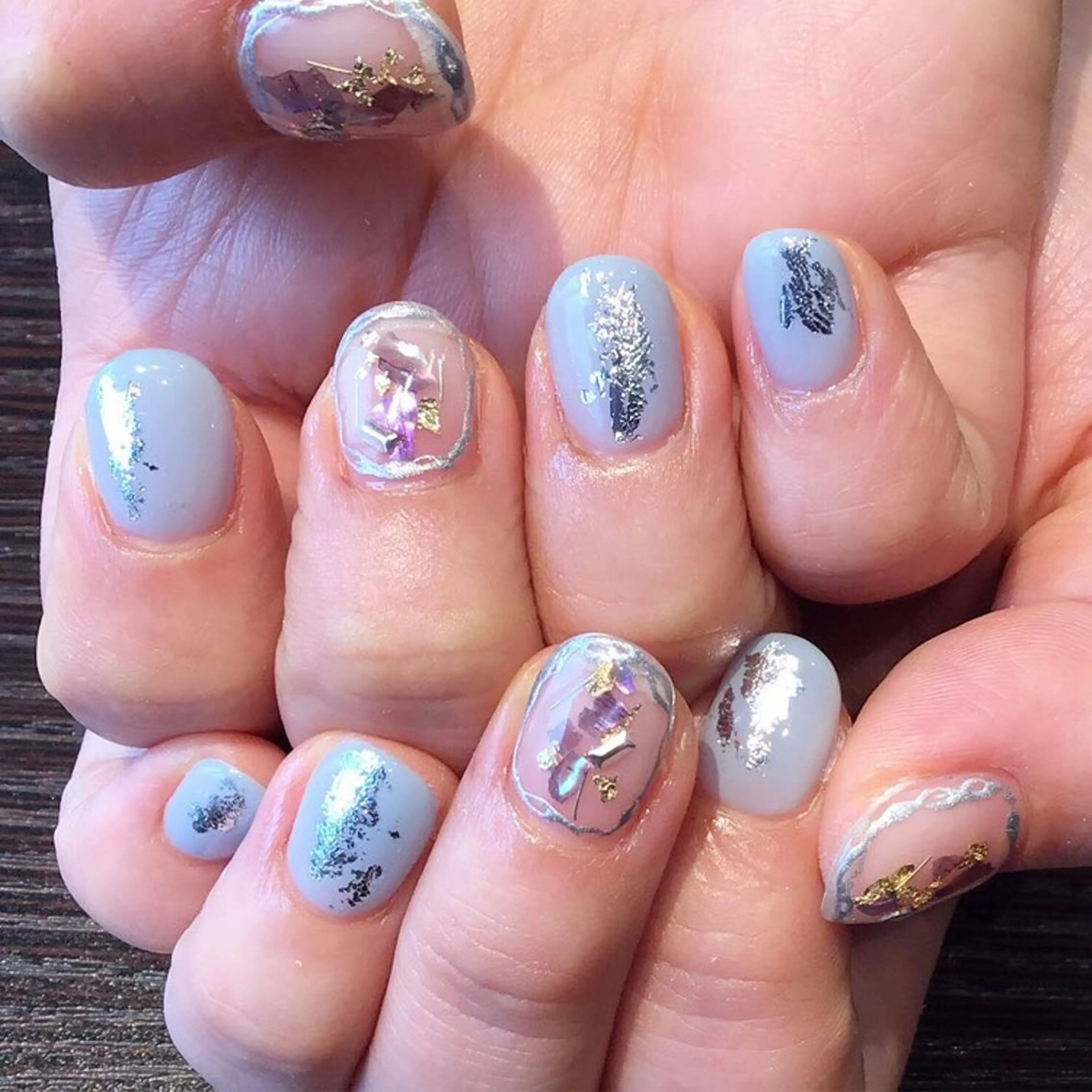 ネイル ハンドネイル hair＆nail NO-MU所属・hair＆nail NO-MUのネイルデザイン