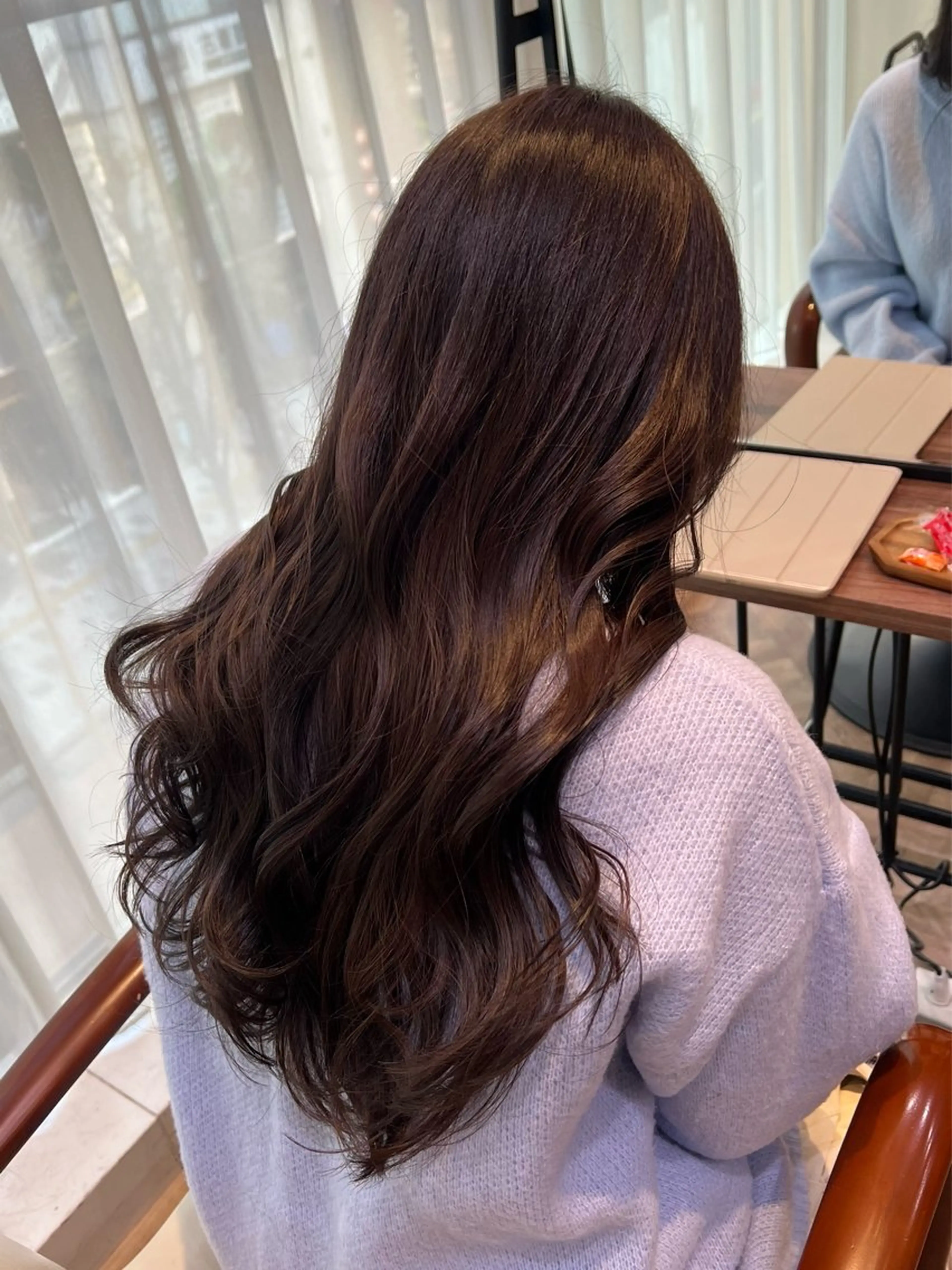 ロング shirof shinjuku所属・福地海和 ／カットモデル募集中のヘアスタイル