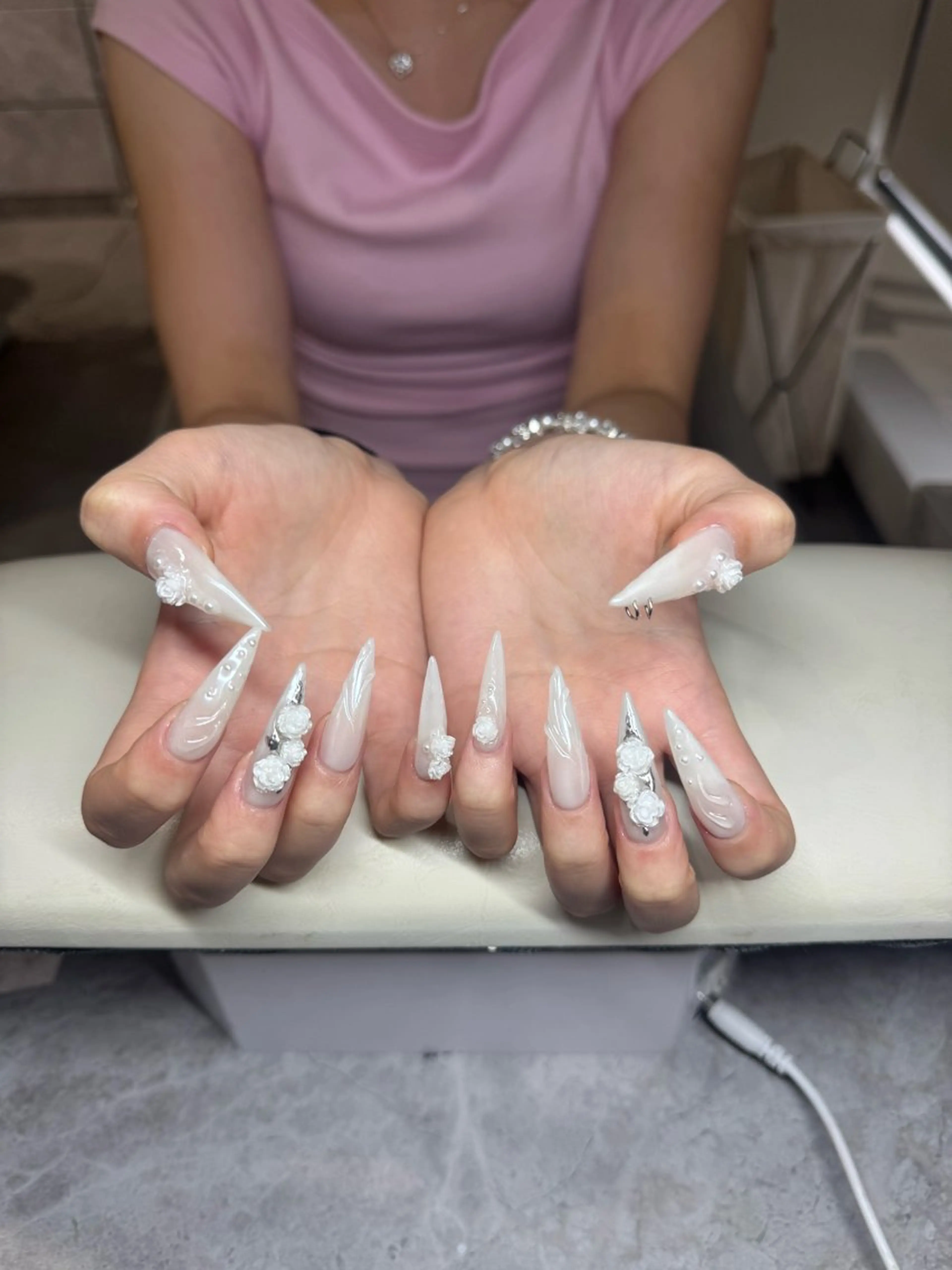 ネイル ハンドネイル IROHA NAIL 北村菜帆のネイルデザイン