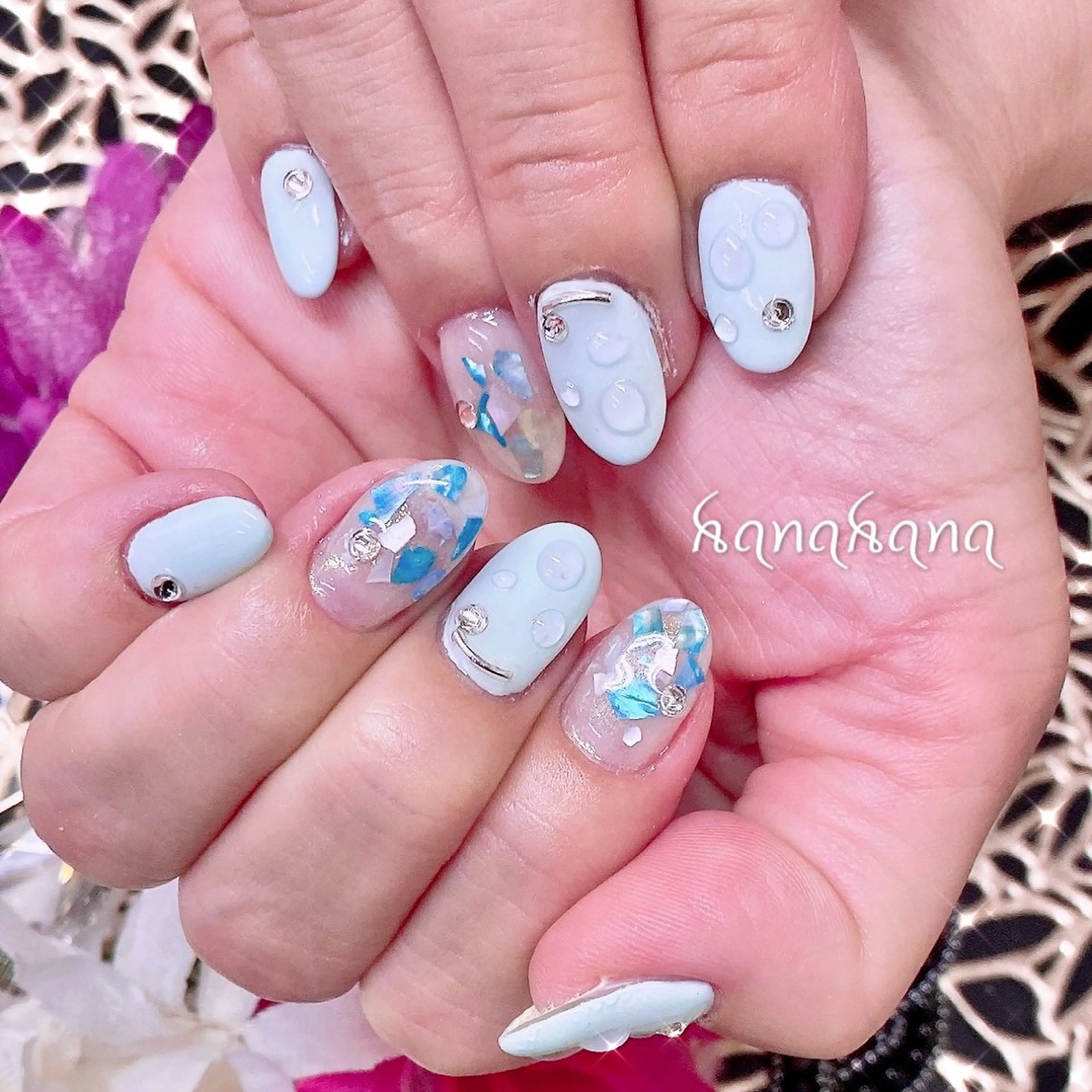 ネイル ジェルネイル HANAHANAのネイルデザイン