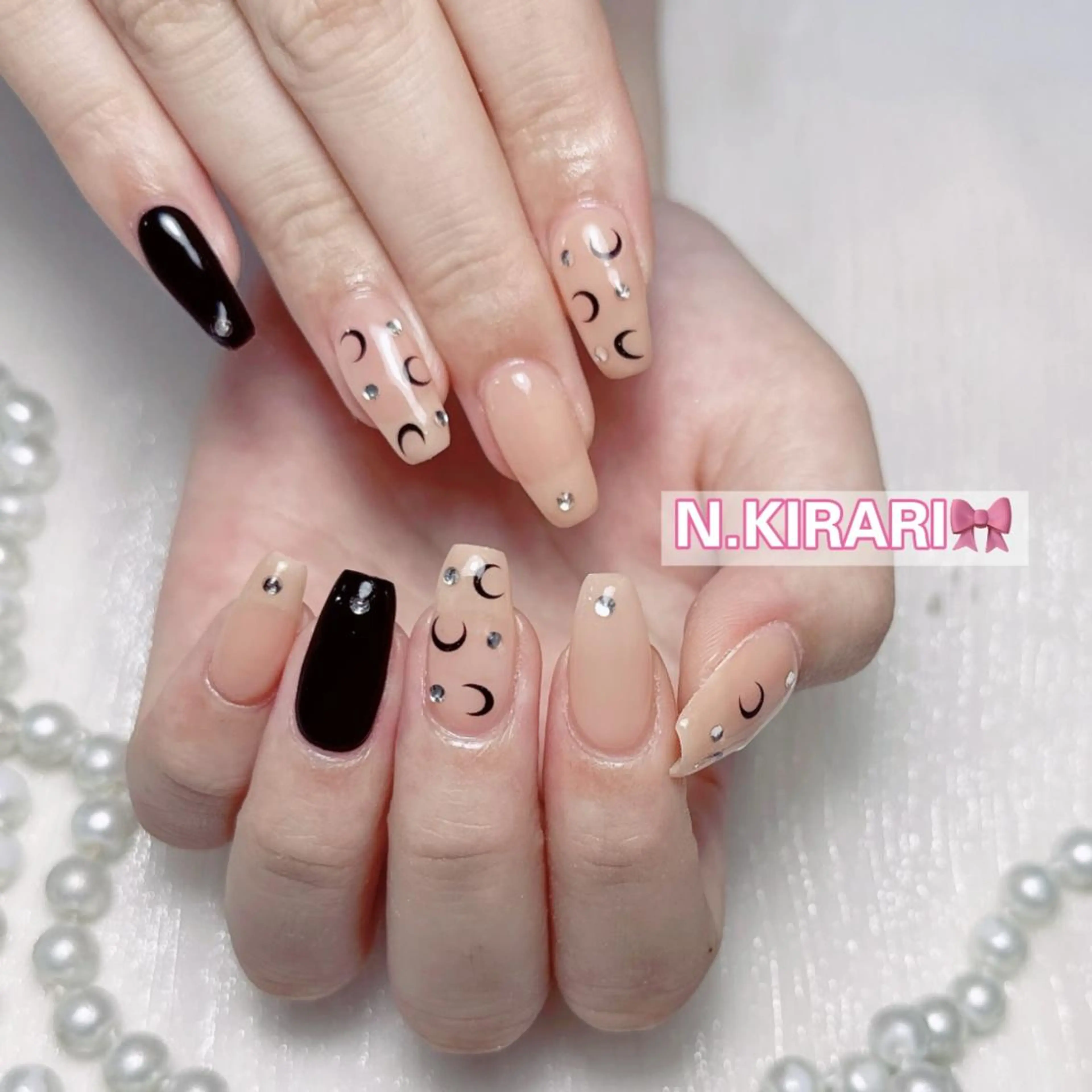 ネイル 🎀 ユズ 🎀のネイルデザイン