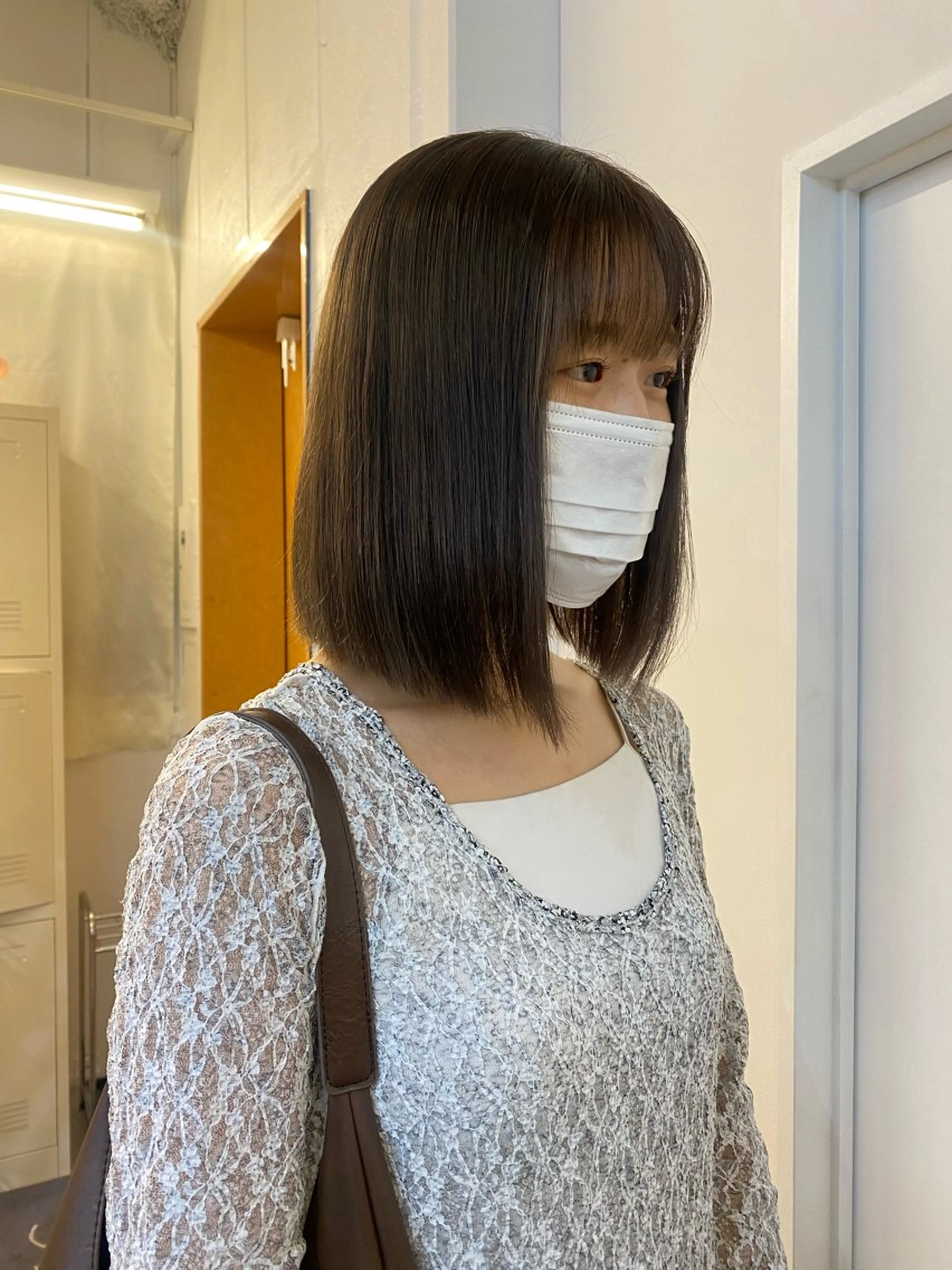 ミディアム カラー ichika/福岡 /透明感カラー🤎のヘアスタイル