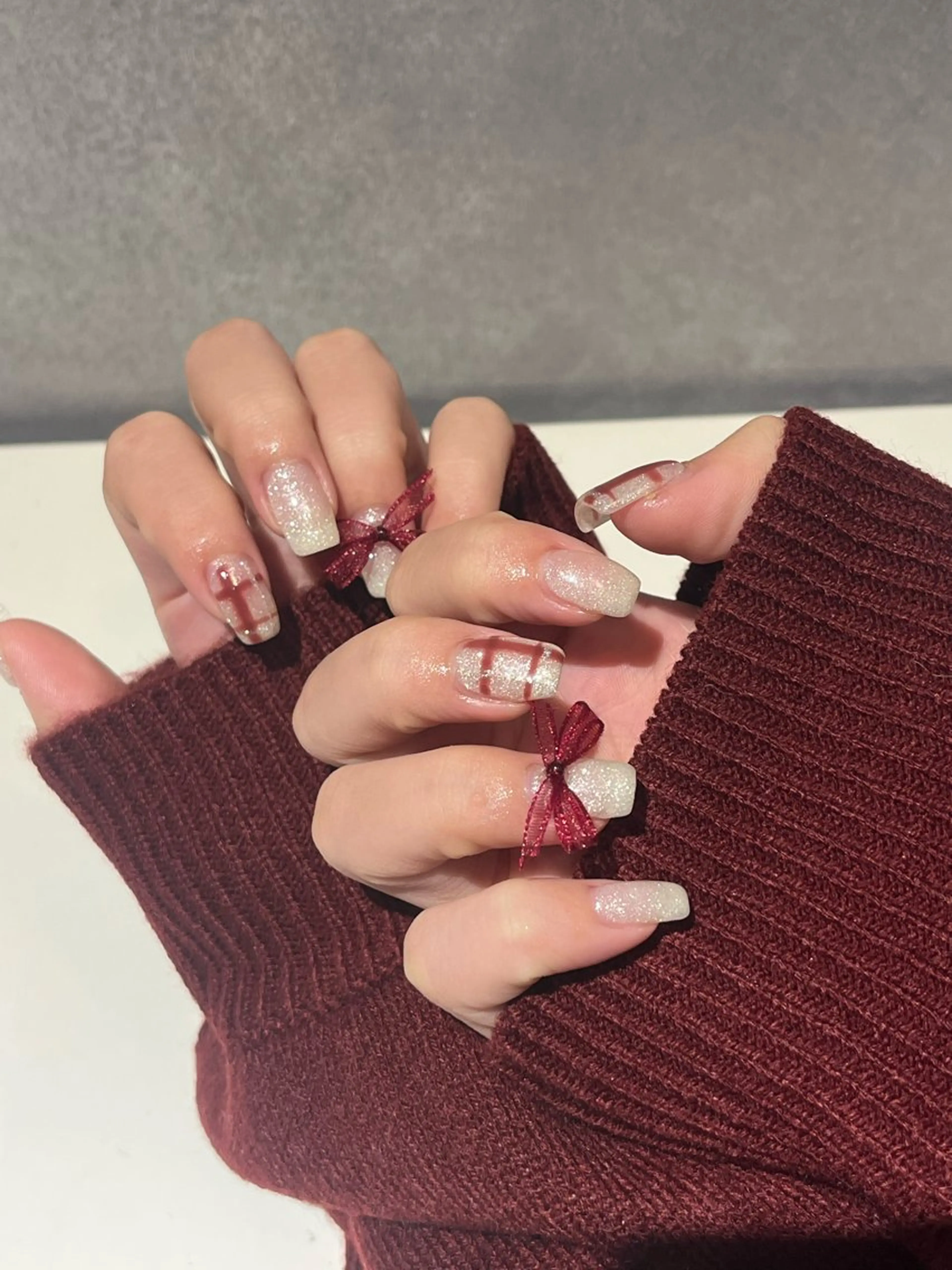 ネイル 坂口 莉愛のネイルデザイン