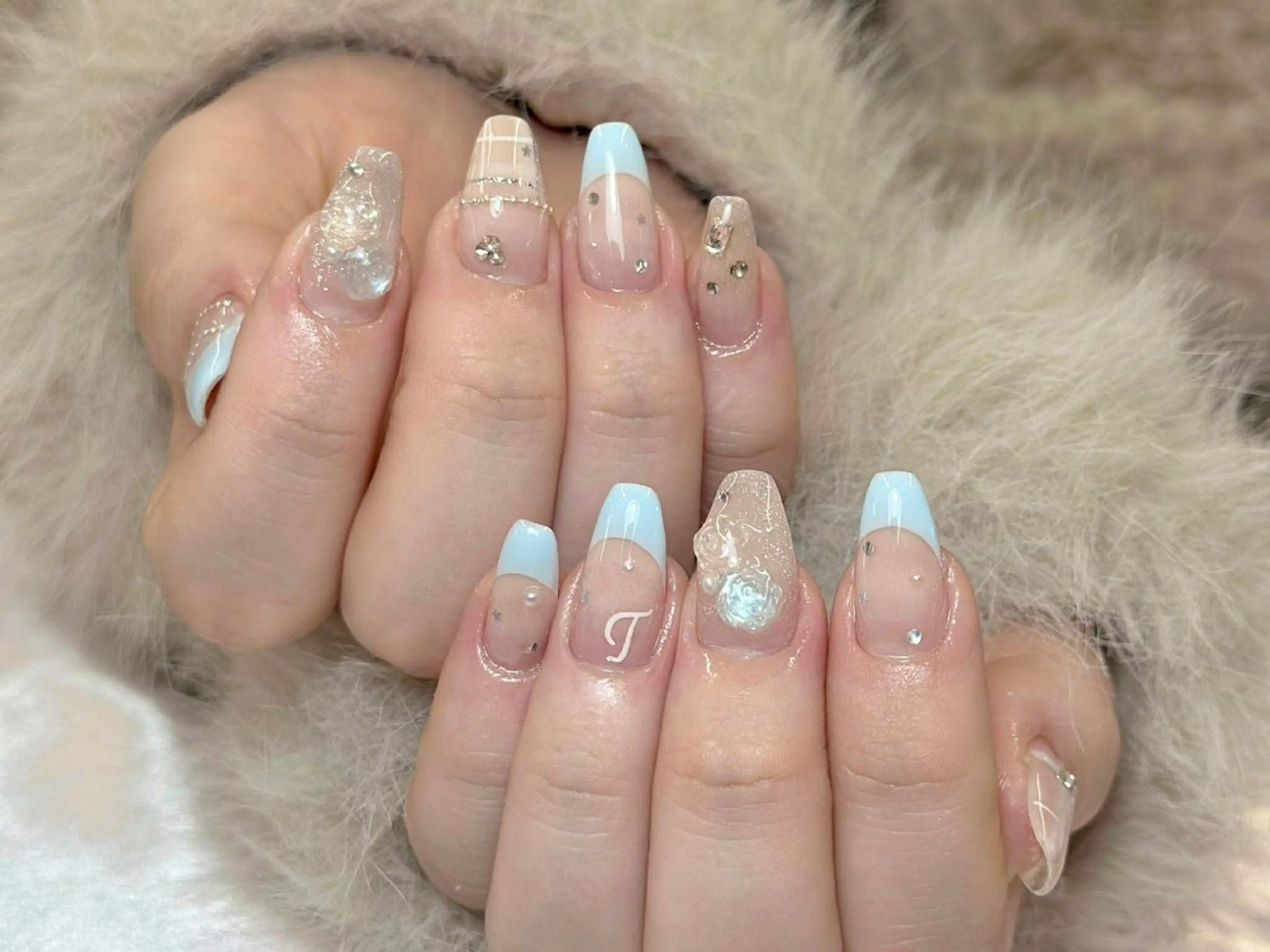 ネイル ハンドネイル hue nail1のネイルデザイン