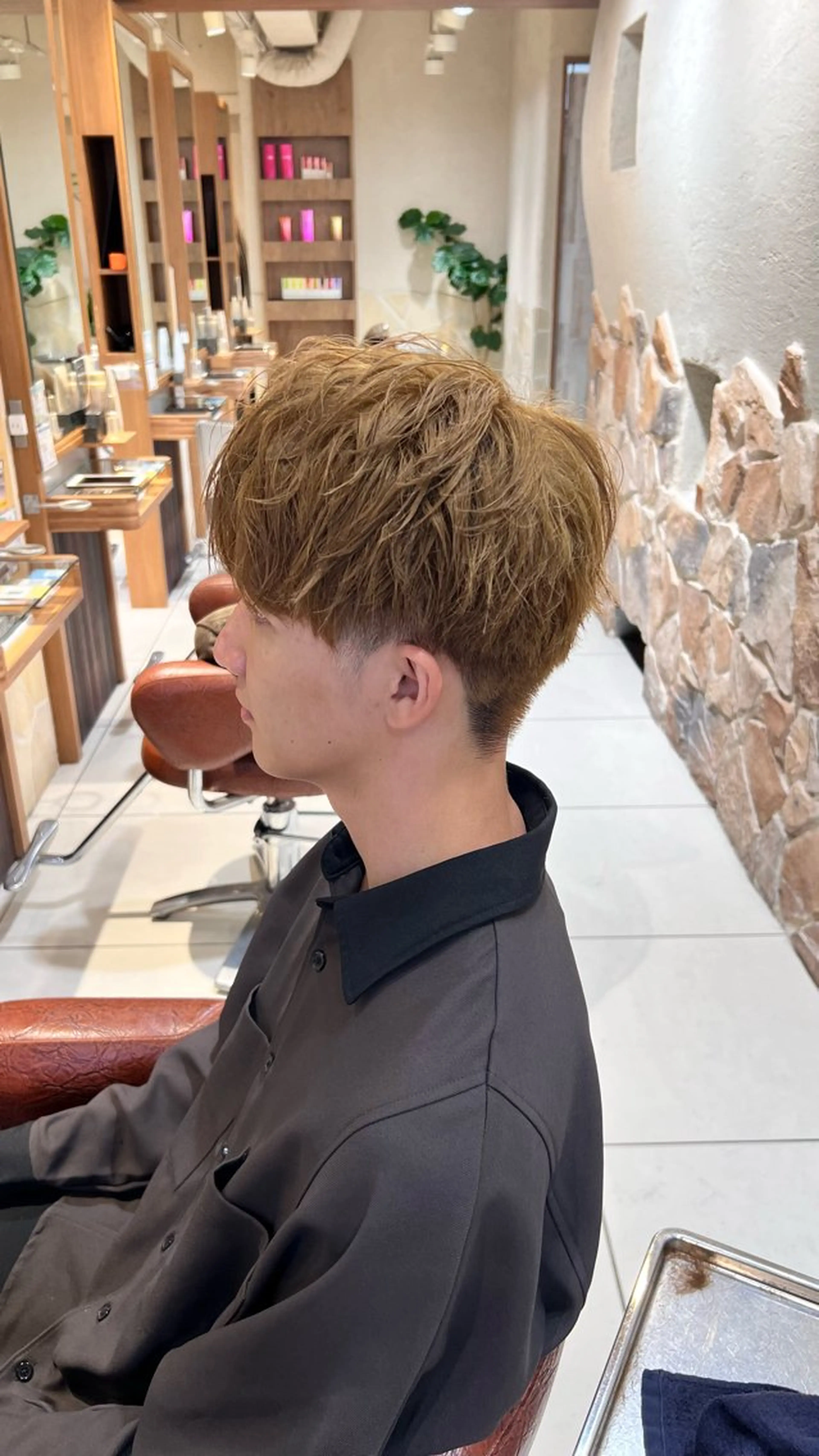 メンズ 新宿/メンズパーマ/ メンズ特化/和田瑞生のヘアスタイル