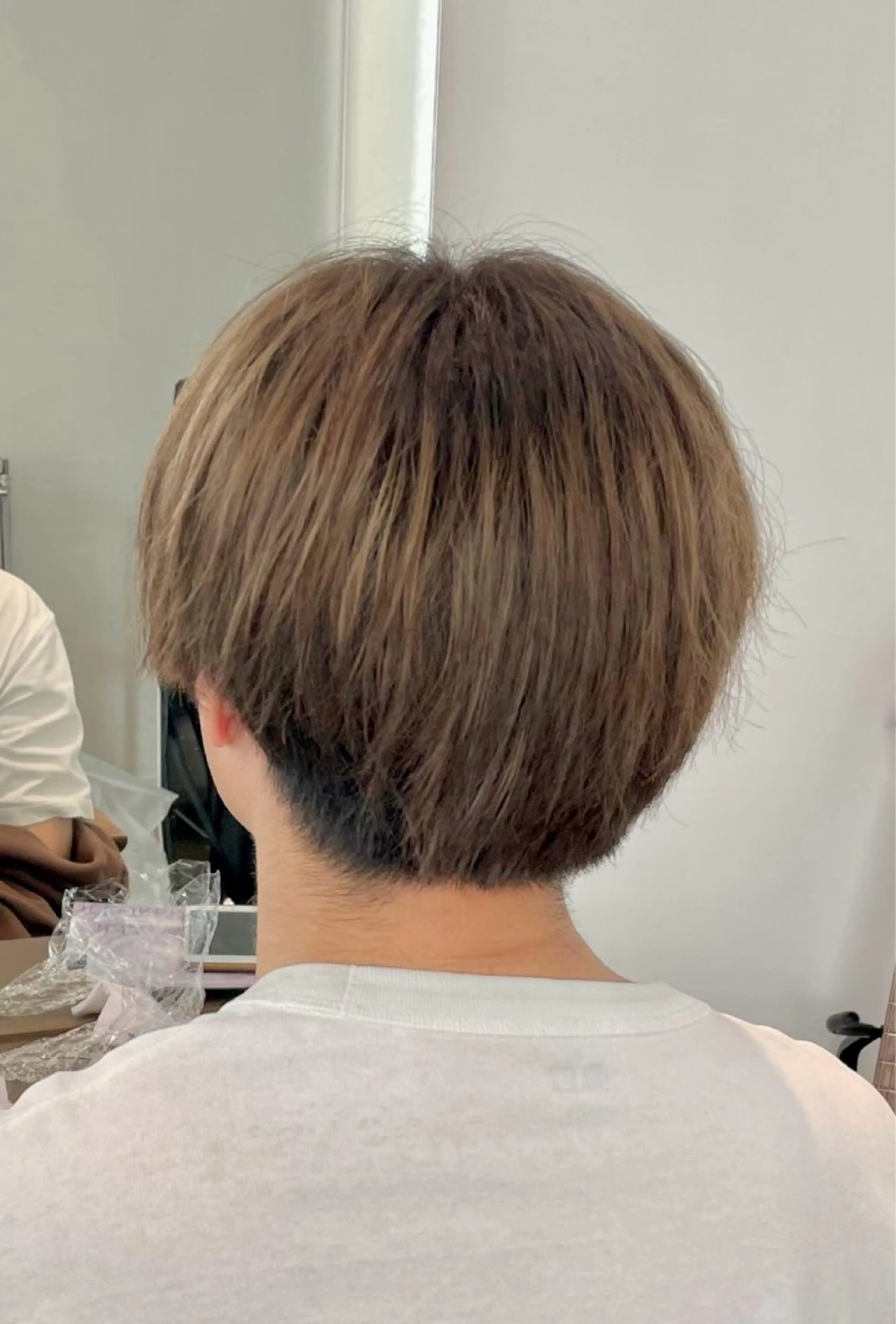 カラー 藤沢 まいのヘアスタイル