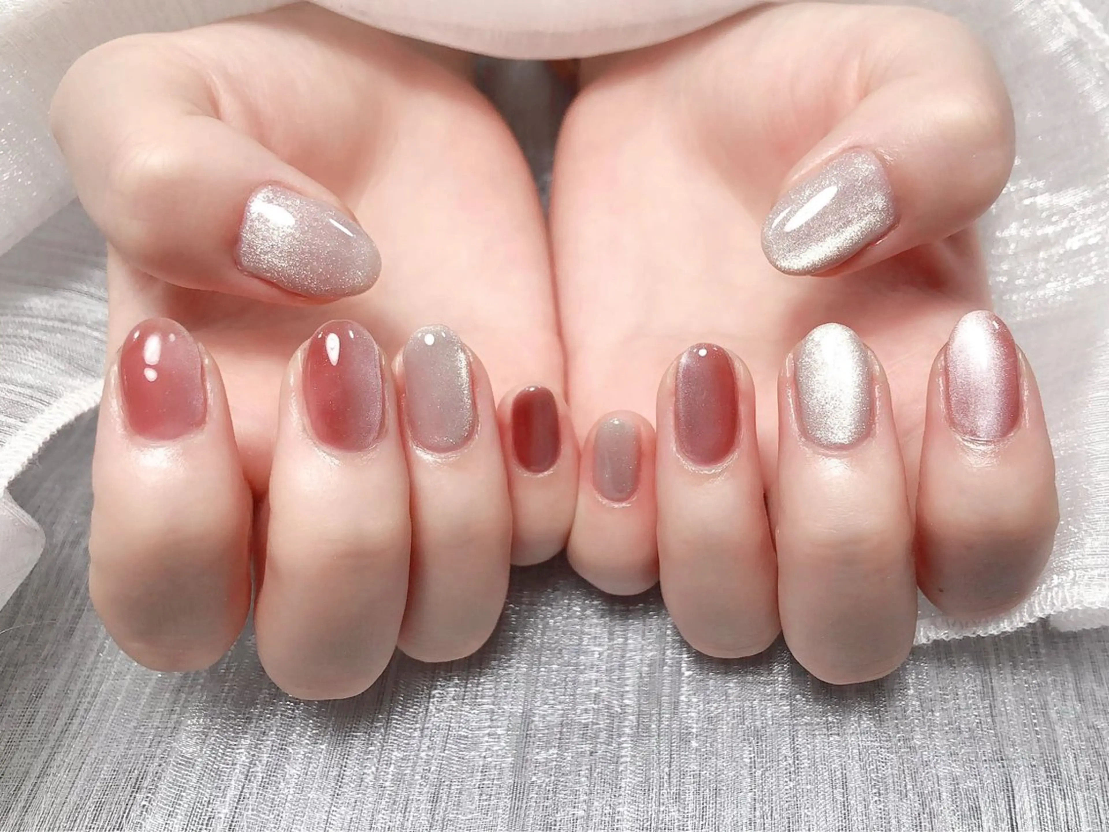 ネイル ハンドネイル ハンドケア 💕Dreamy KIYO💕のネイルデザイン