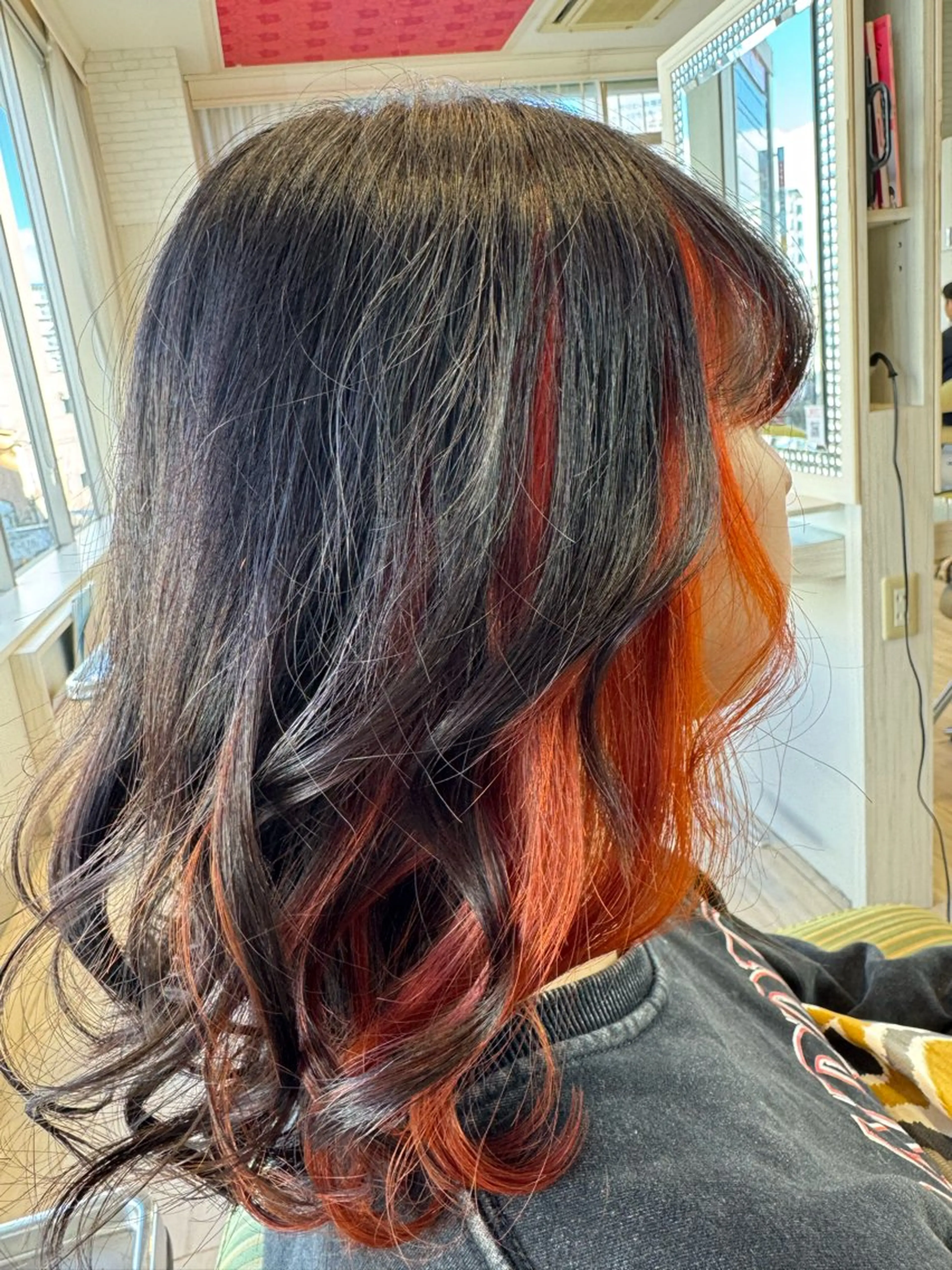 💡インナーカラー＋カラー💡の写真