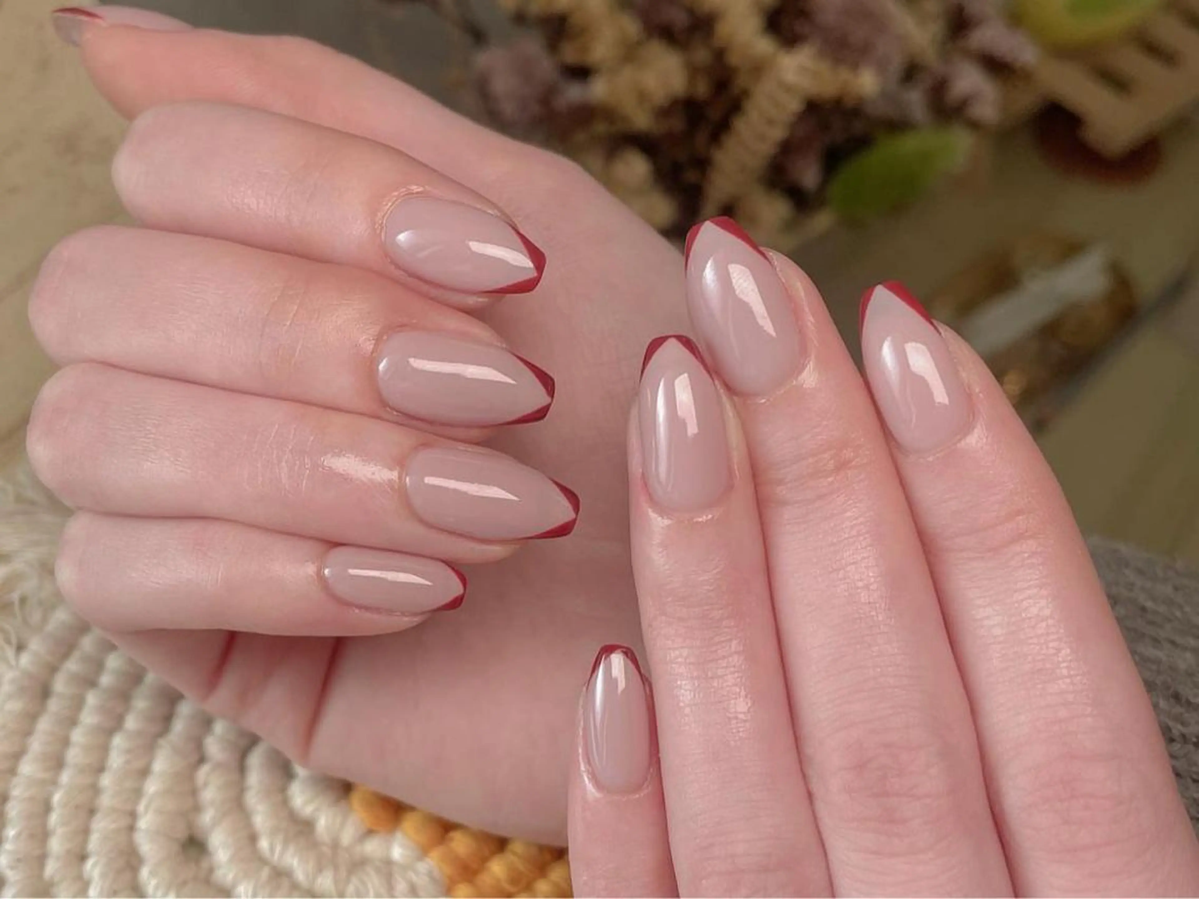 ネイル ハンドネイル リ サのネイルデザイン