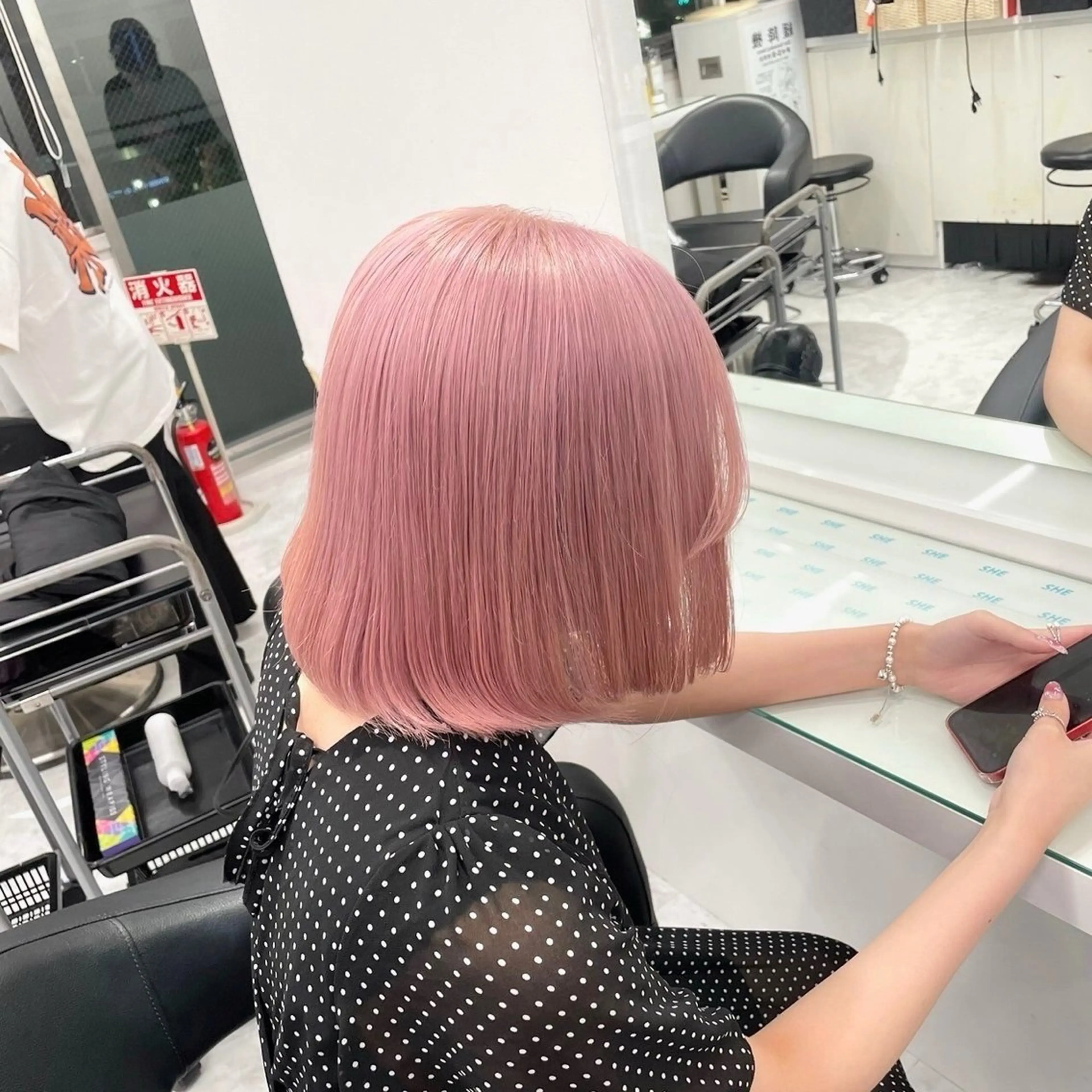 ミディアム 似合わせ艶カラー🪽 ひかる🪽のヘアスタイル