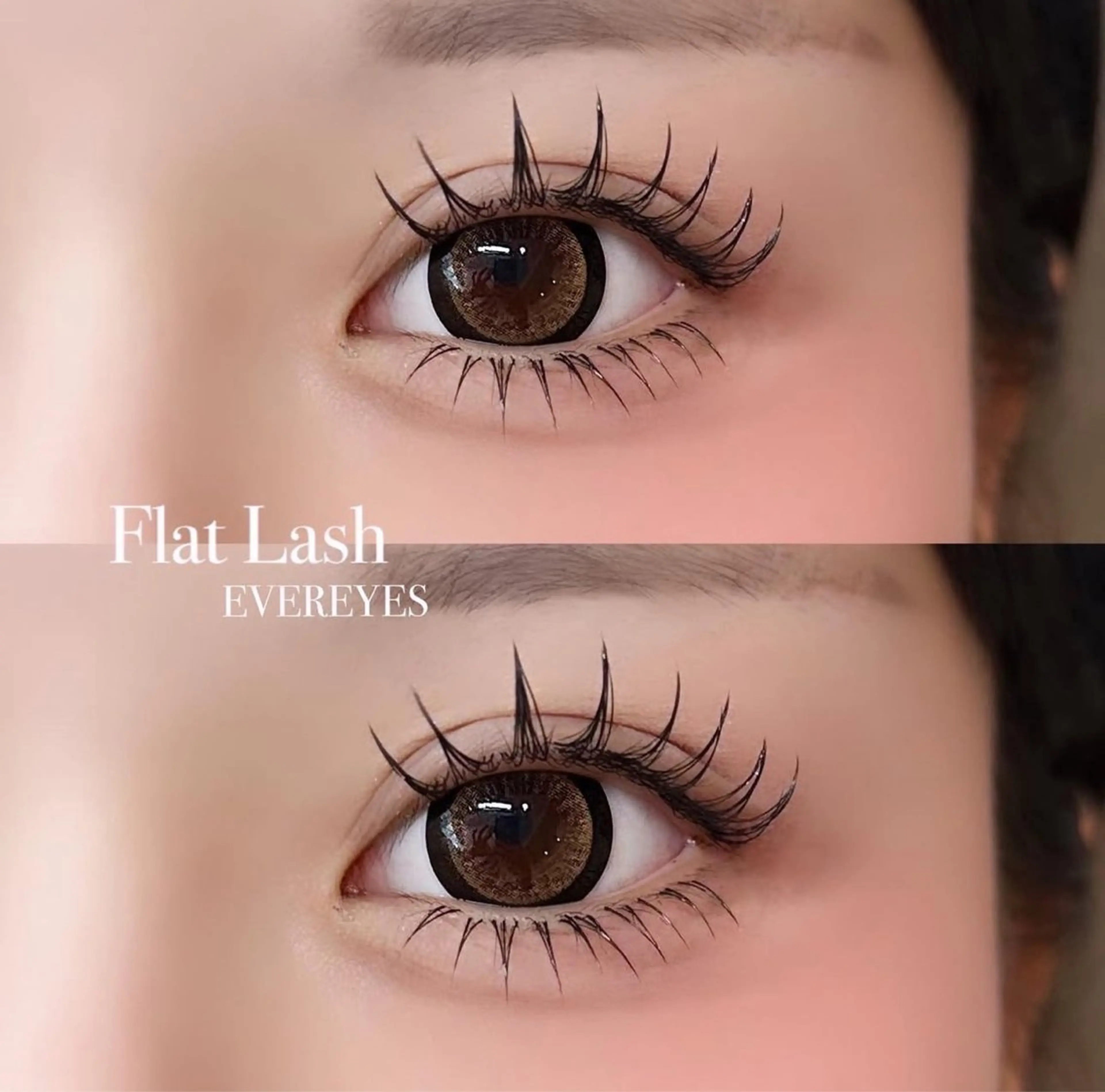 マツエク・マツパ EVER EYESのマツエク・マツパデザイン