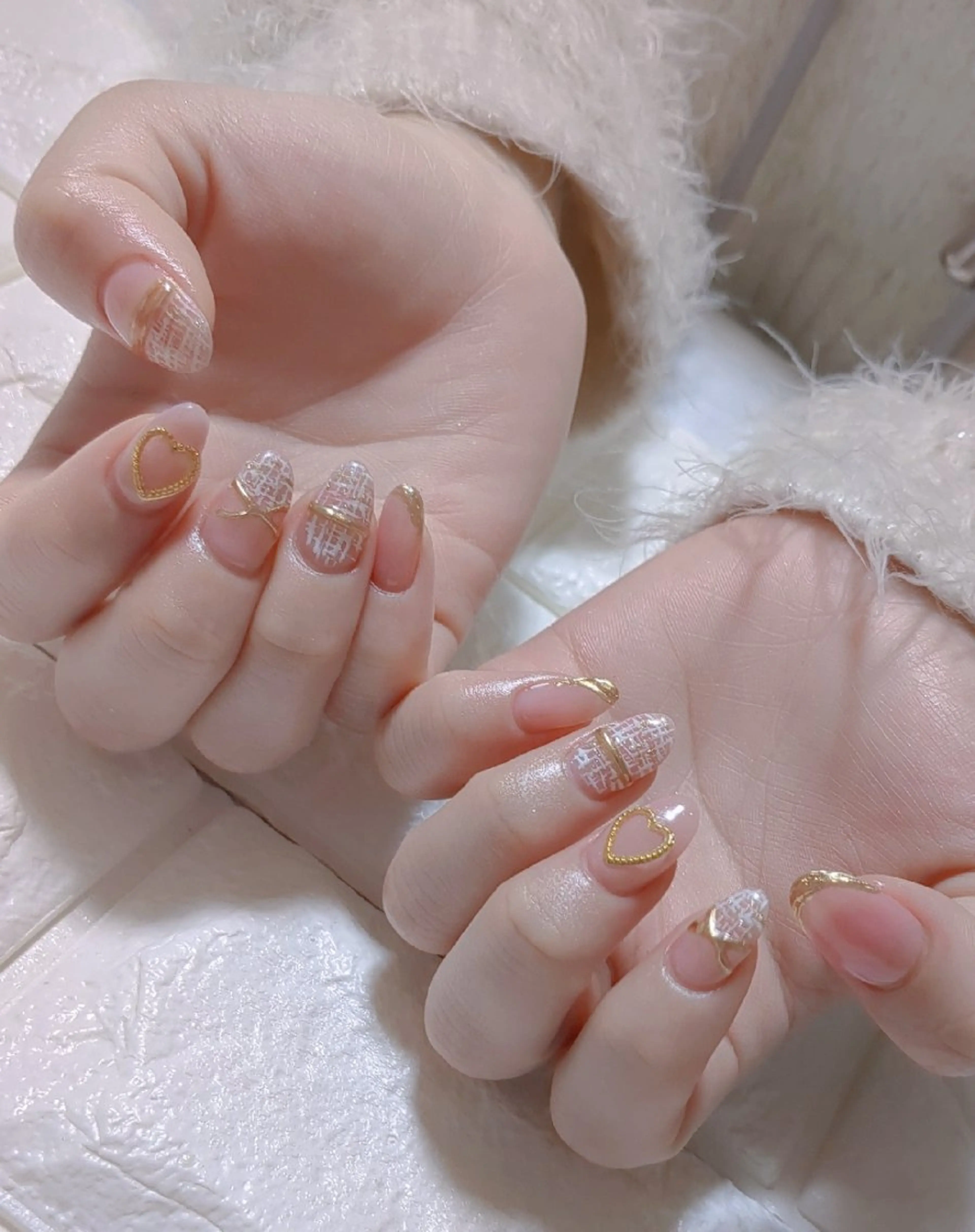 ネイル ハンドネイル 横浜市中区曙町 E·U·Bネイルのネイルデザイン