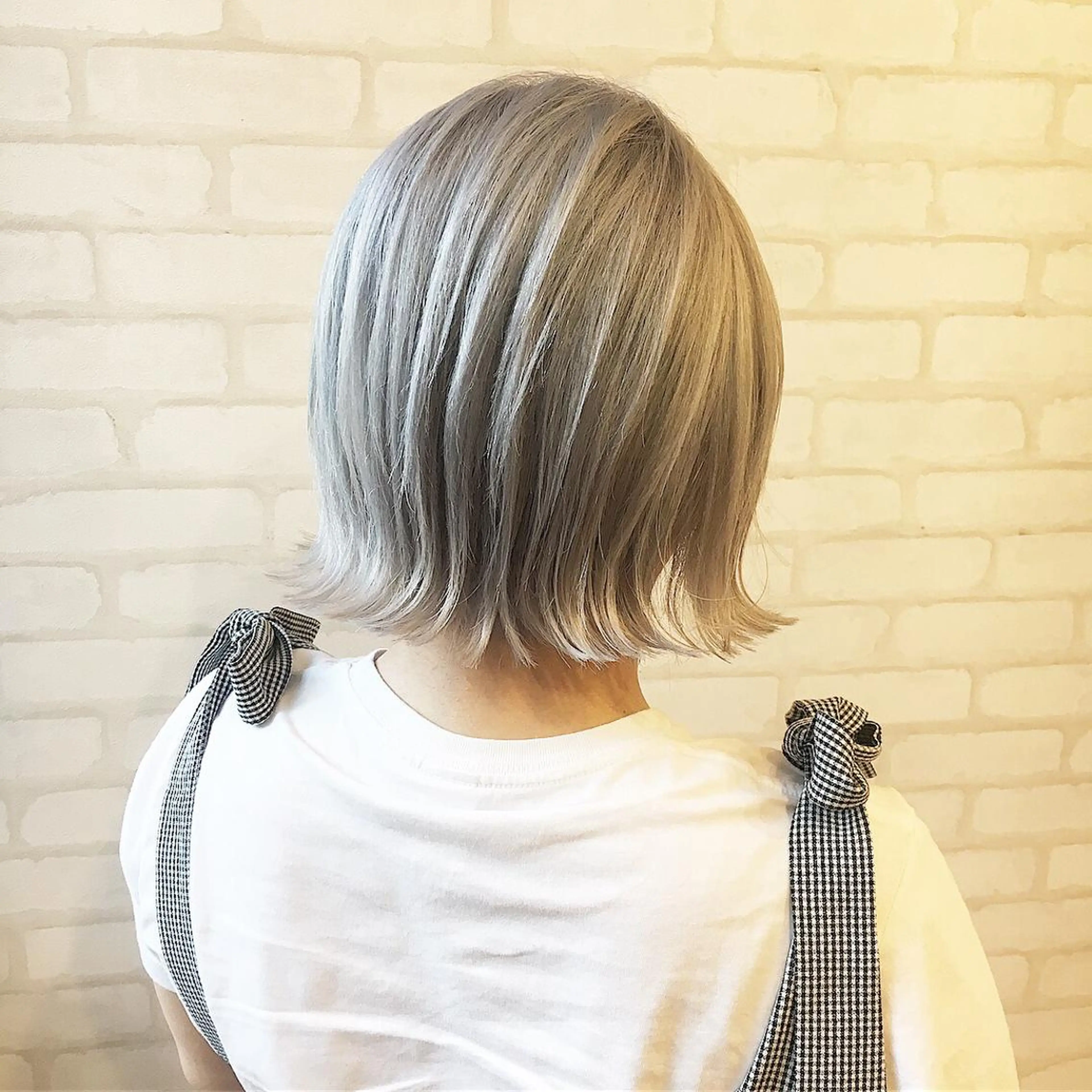 ミディアム カラー 透明感カラー 外国人風カラー カット ヘアカラー トリートメント ✨艶髪✨透明感✨ 山内大樹のヘアスタイル