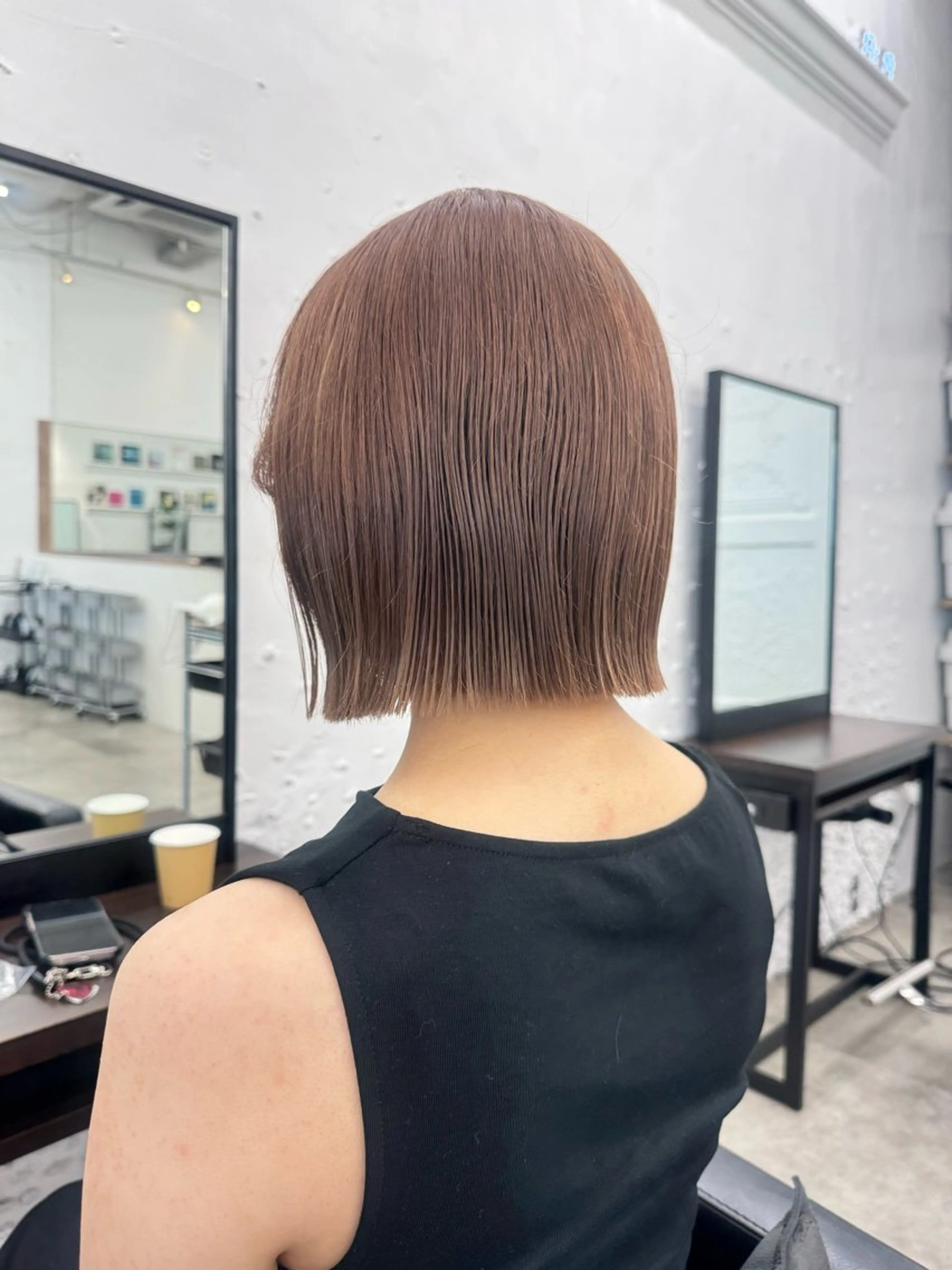 ロング 艶髪／レイヤー／ 垢抜け🩵／MARIのヘアスタイル