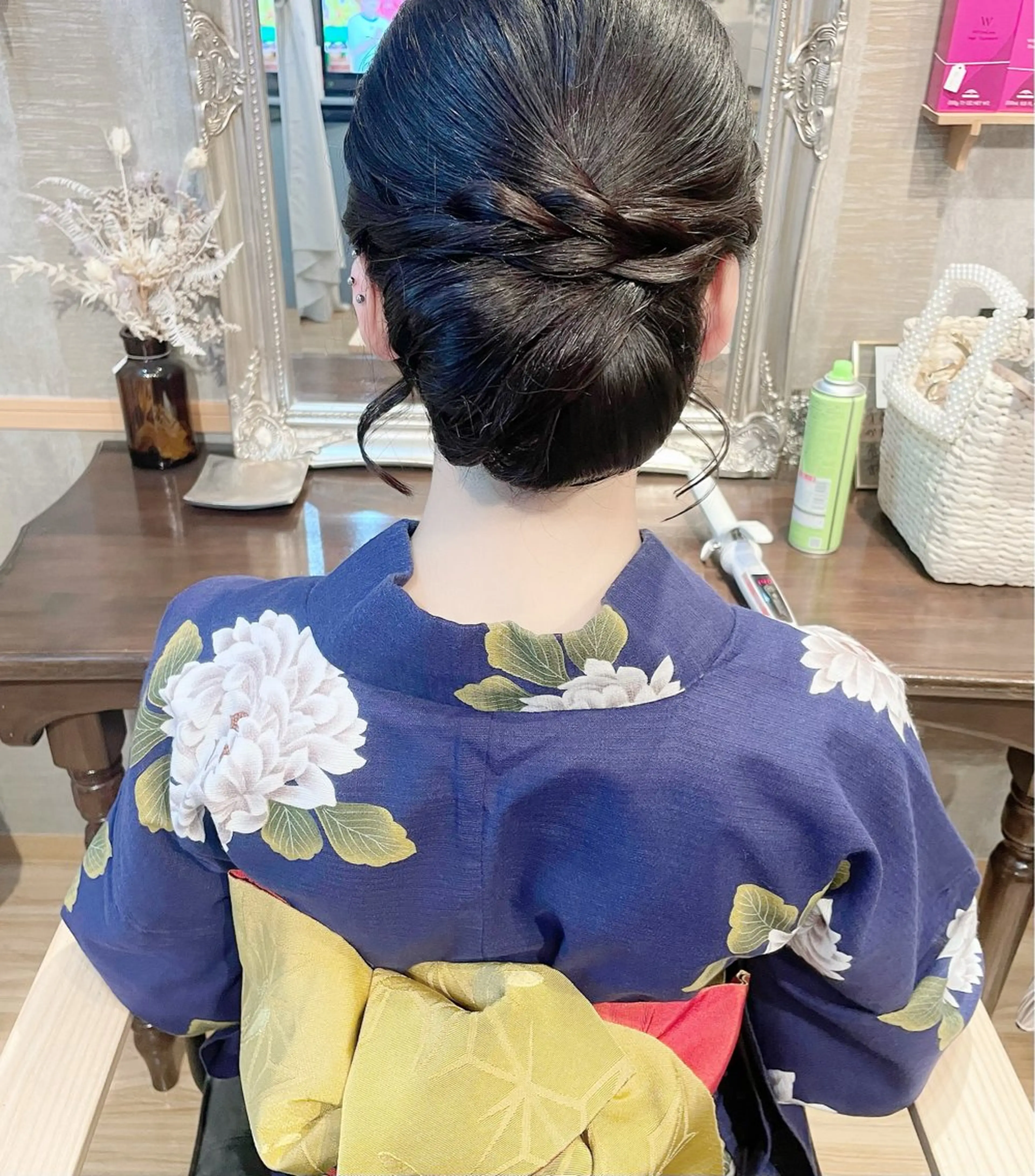 ヘアアレンジ sHioN髪質改善 美髪矯正／ヘア着付けのヘアスタイル