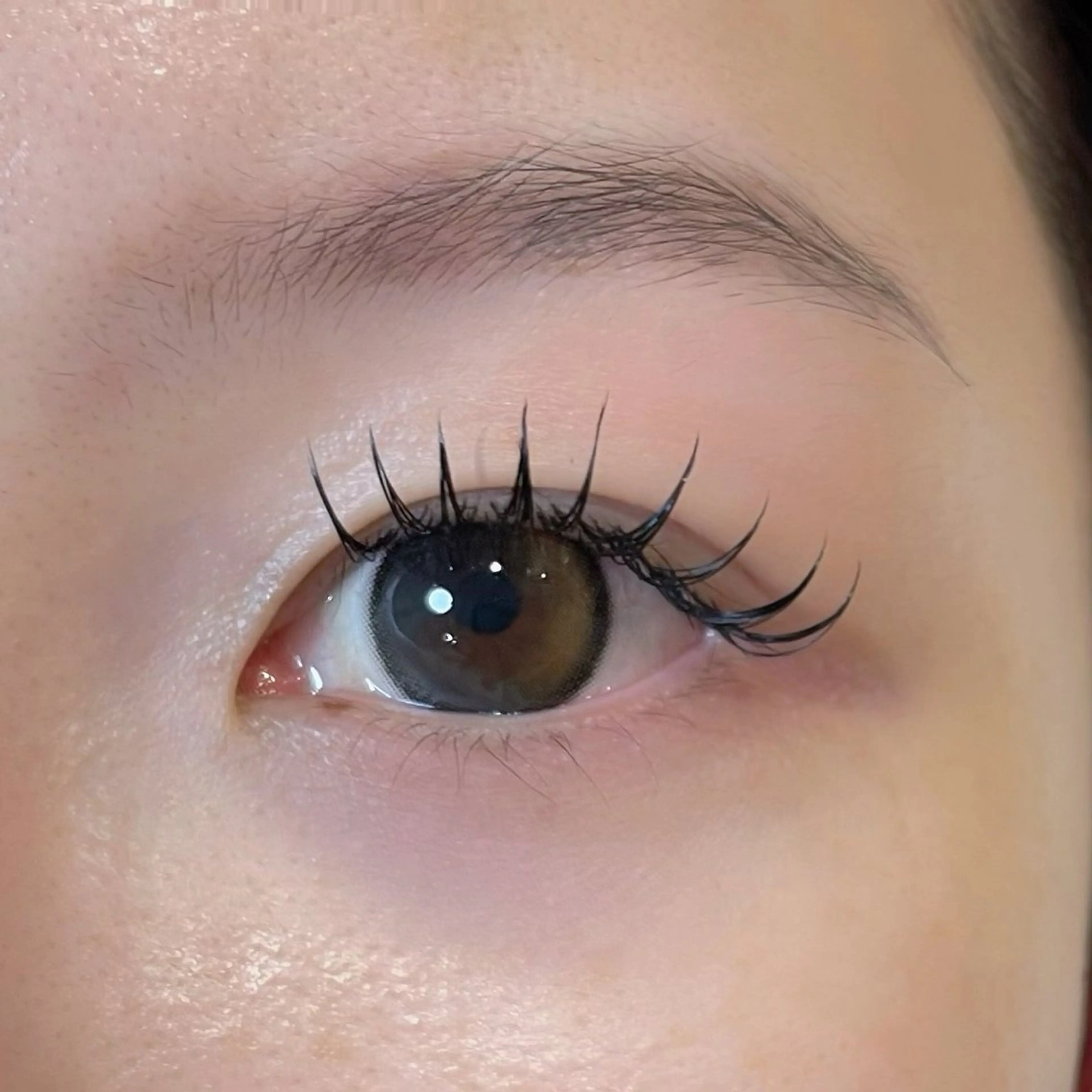 マツエク・マツパ セクシー eyelist ARISA☺︎のマツエク・マツパデザイン