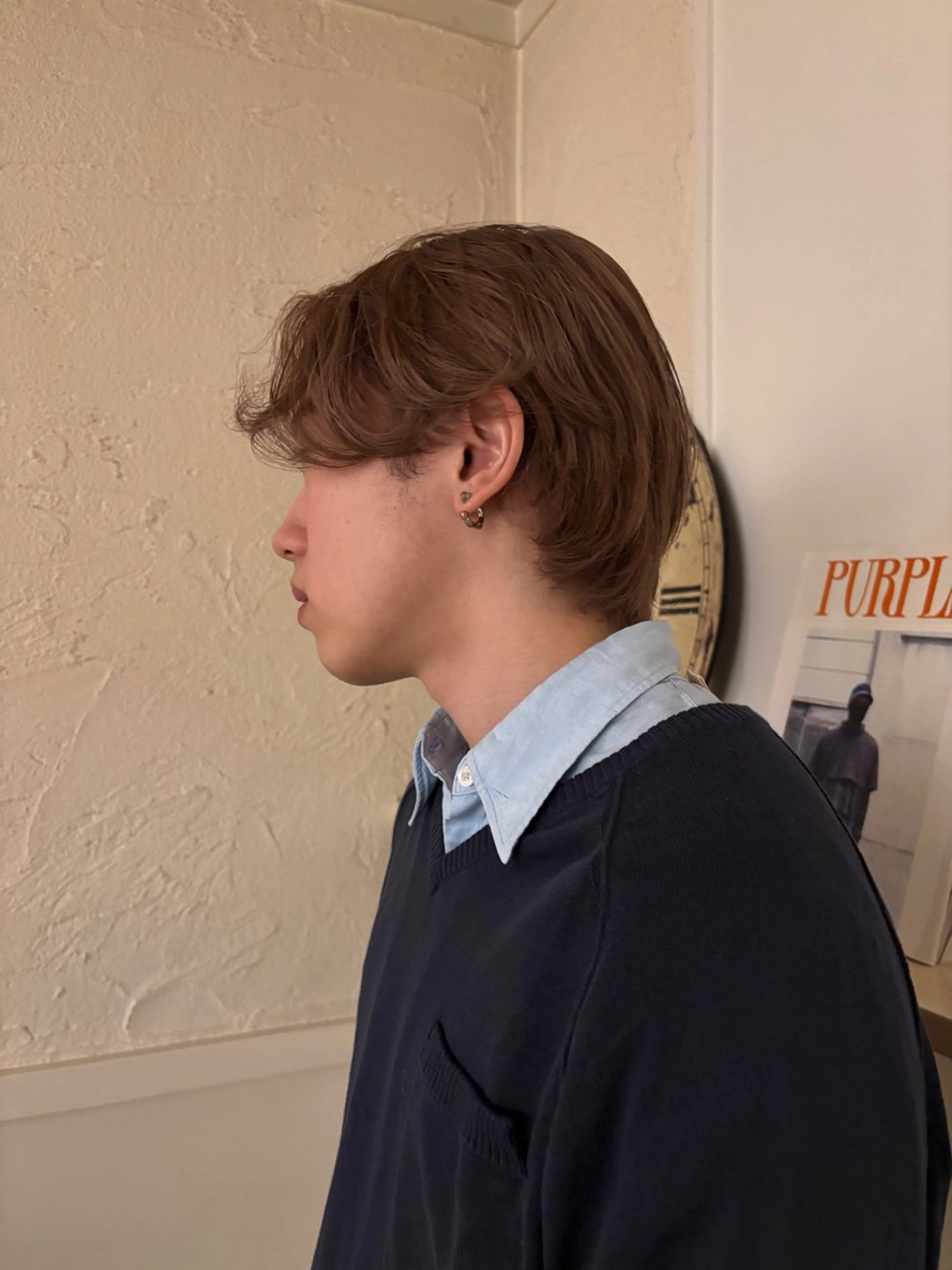 ショート saya/似合わせ /透明感カラーのヘアスタイル