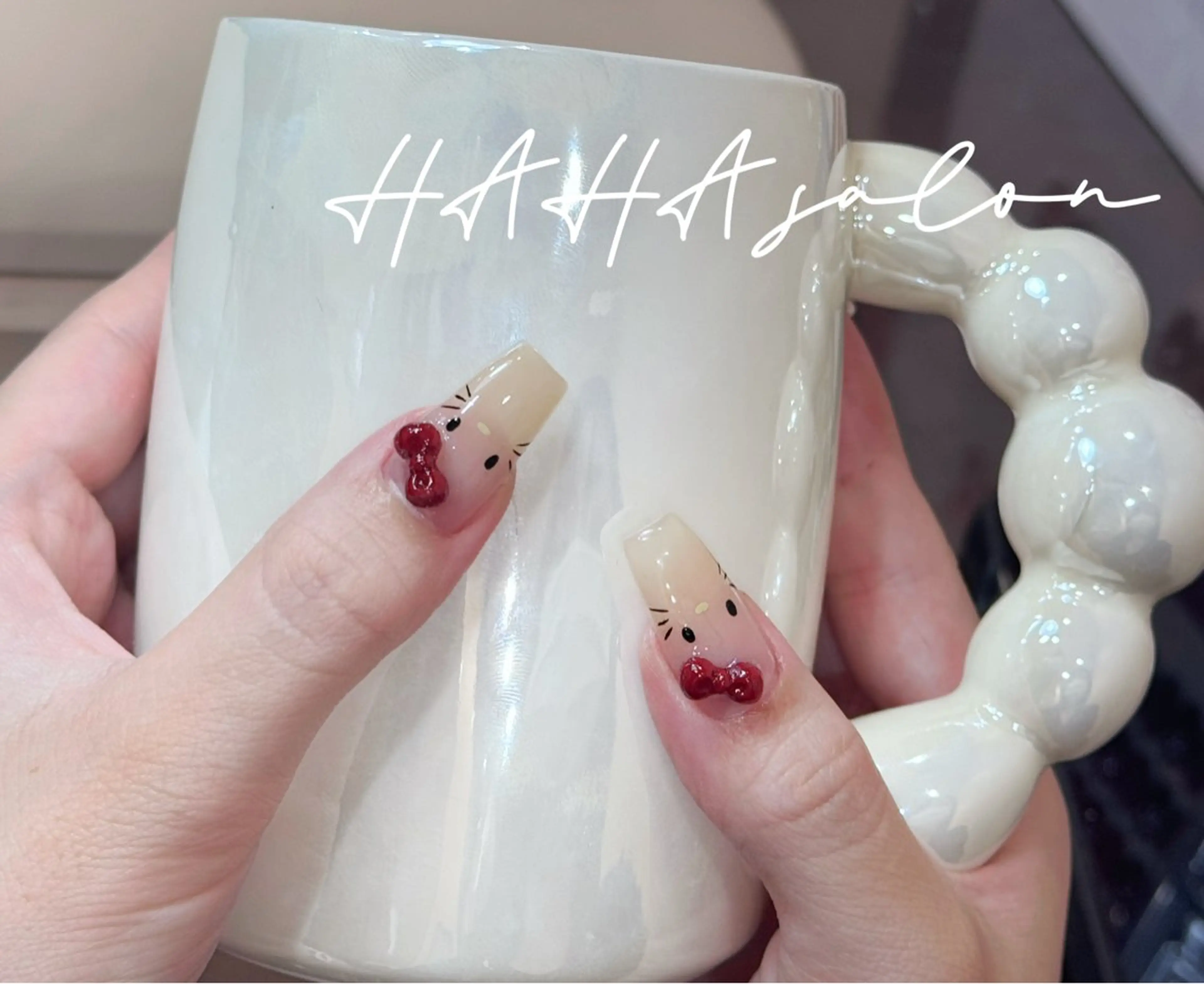 ネイル ハンドネイル HAHA salonのネイルデザイン