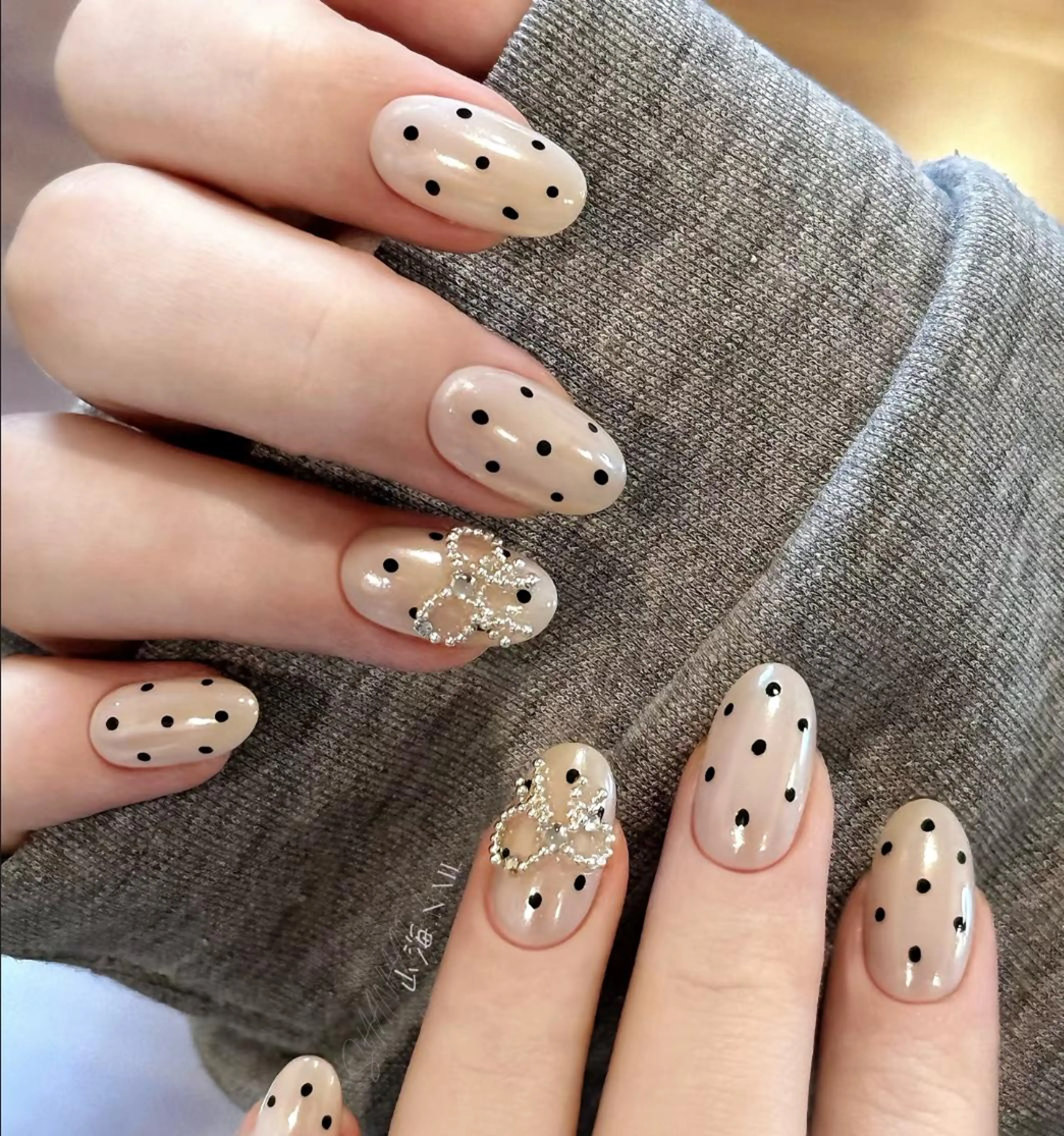 ネイル ハンドネイル 💫 Tsuki_Nailのネイルデザイン
