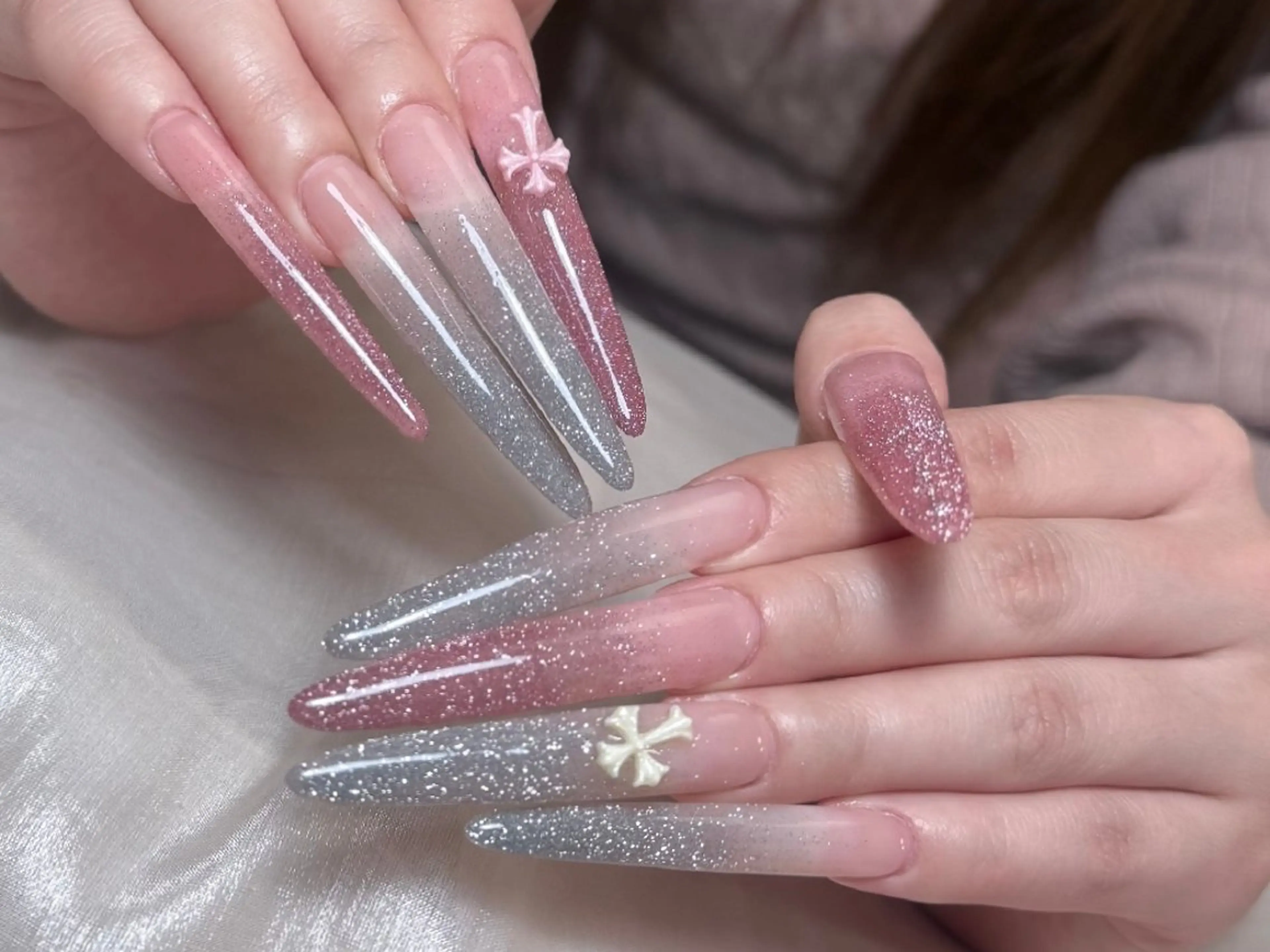 ネイル ハンドネイル 💜MIYA nail鶴見店のネイルデザイン
