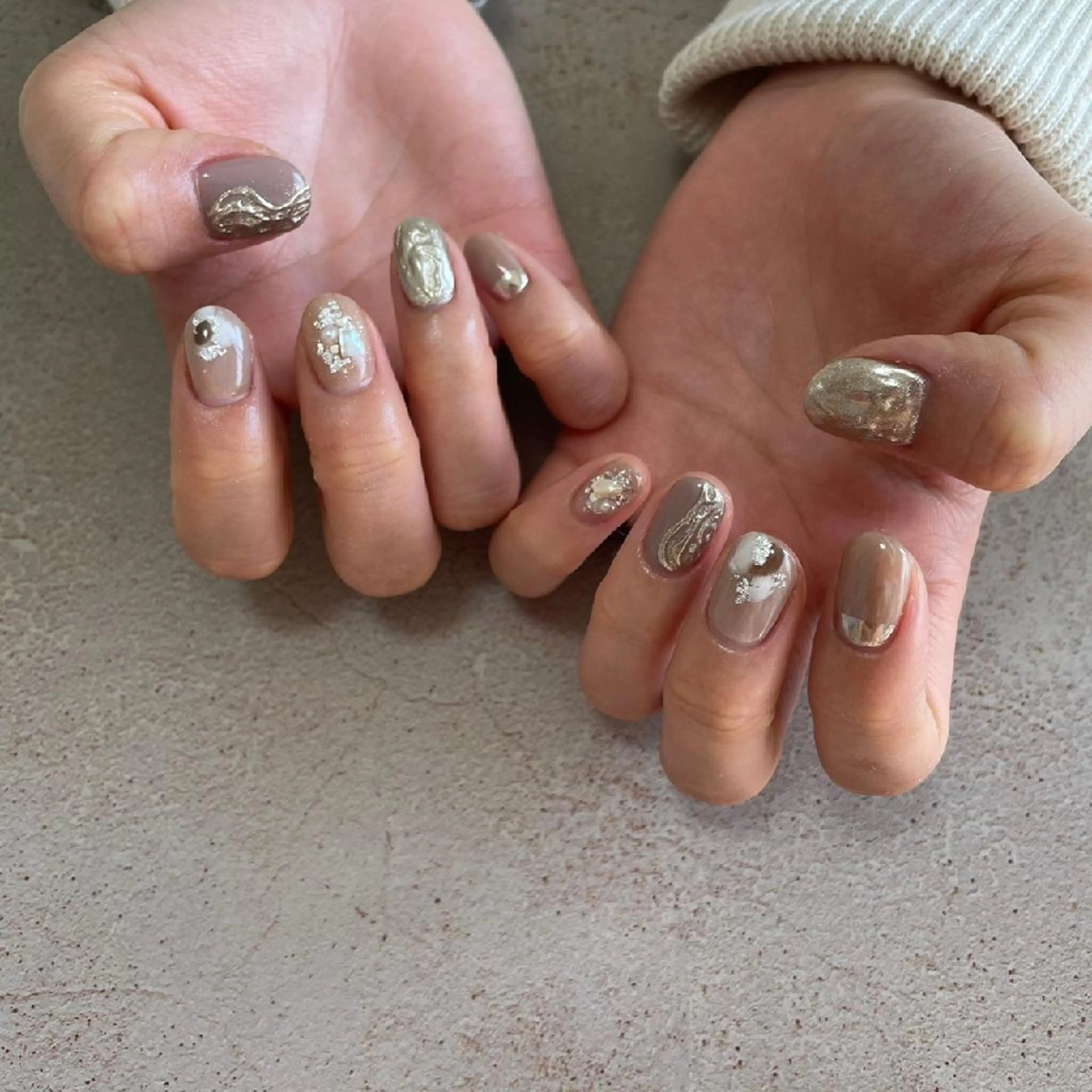 ネイル アートネイル ten.nail所属・ten. nailのネイルデザイン