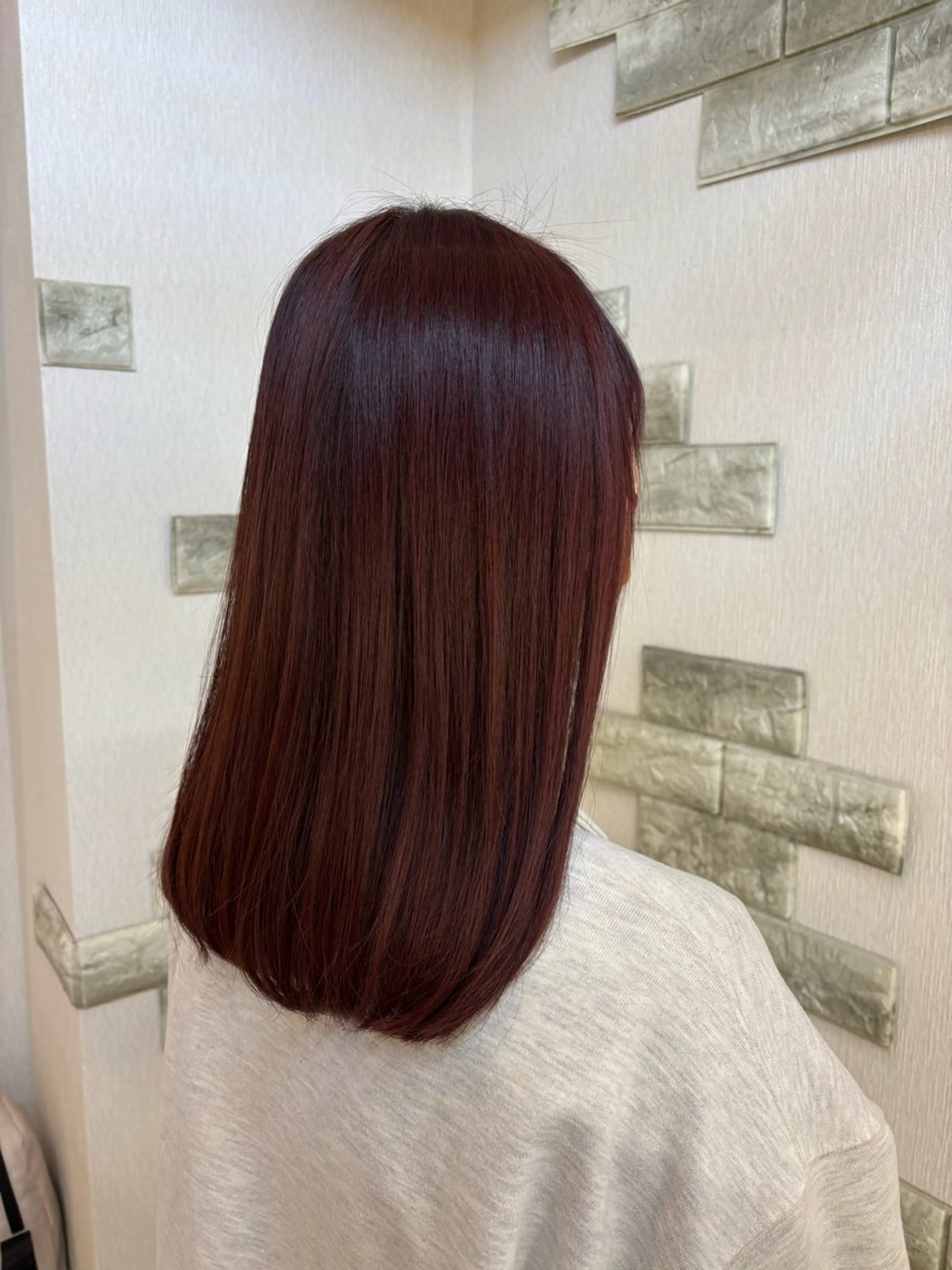 ロング カラー トリートメント ️🫧押上️🫧はな 🫧まとまるショートのヘアスタイル