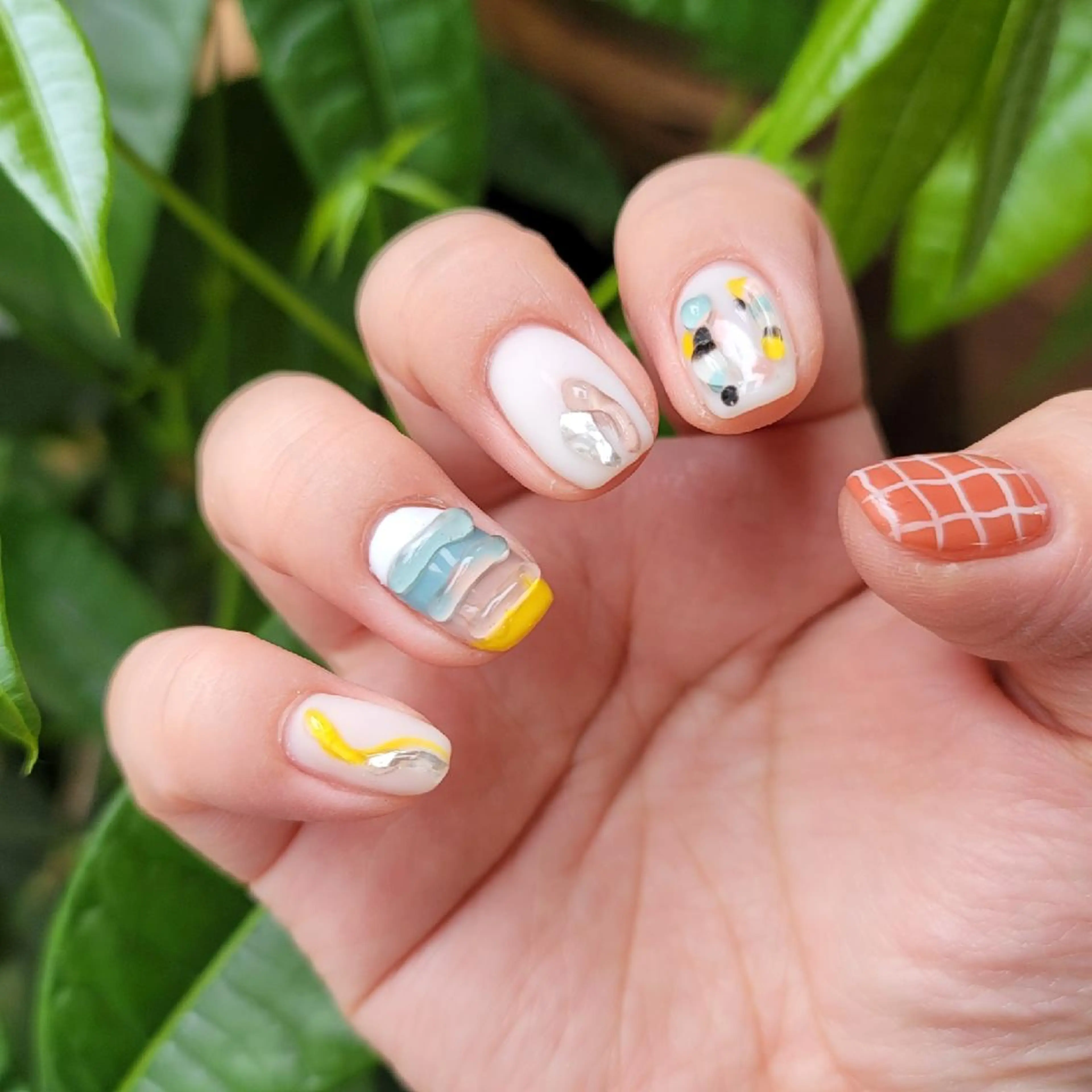 ネイル ハンドネイル へなちょこ ネイリストのネイルデザイン