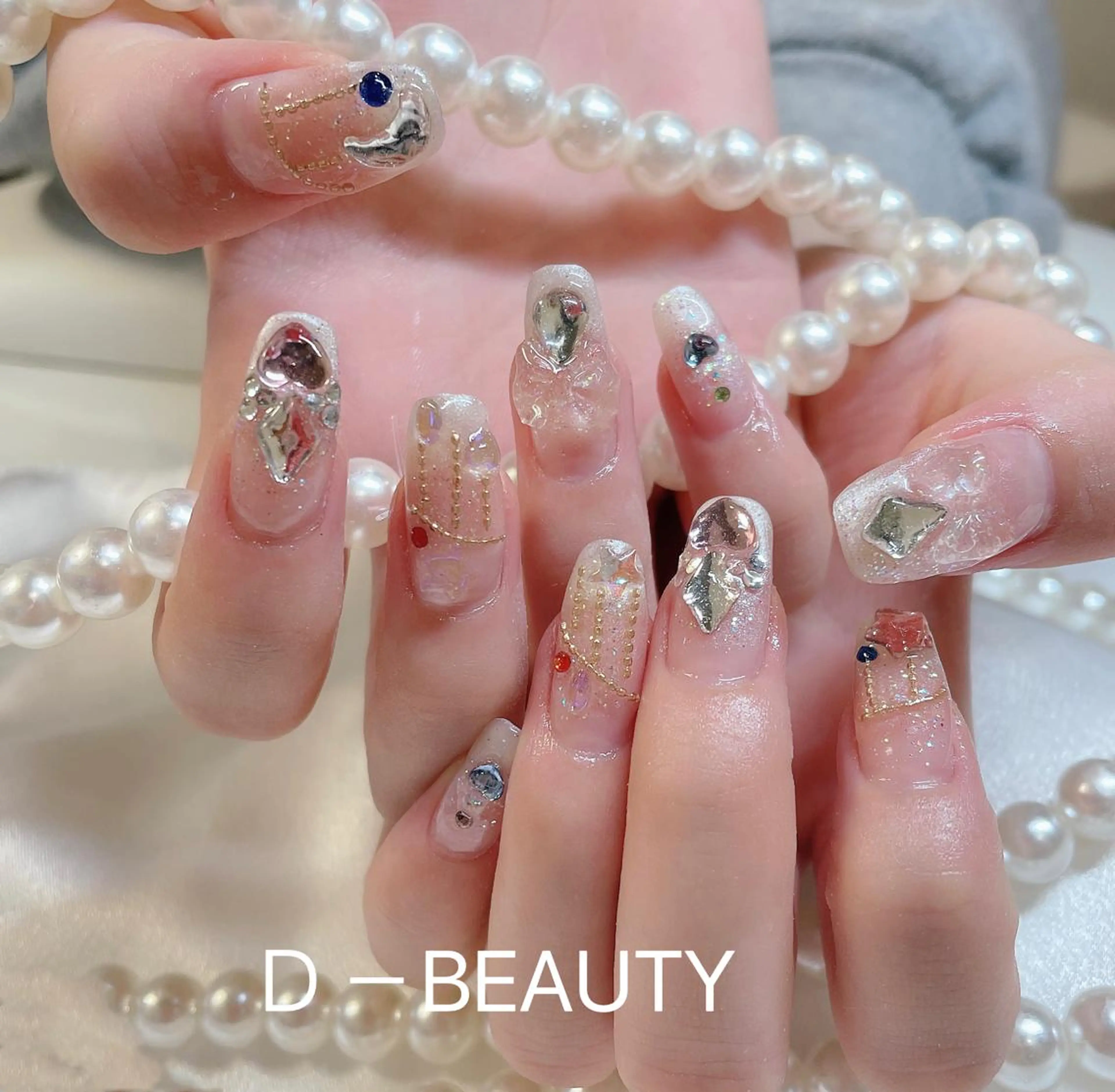 ネイル D-BEAUTY Nailsalonのネイルデザイン