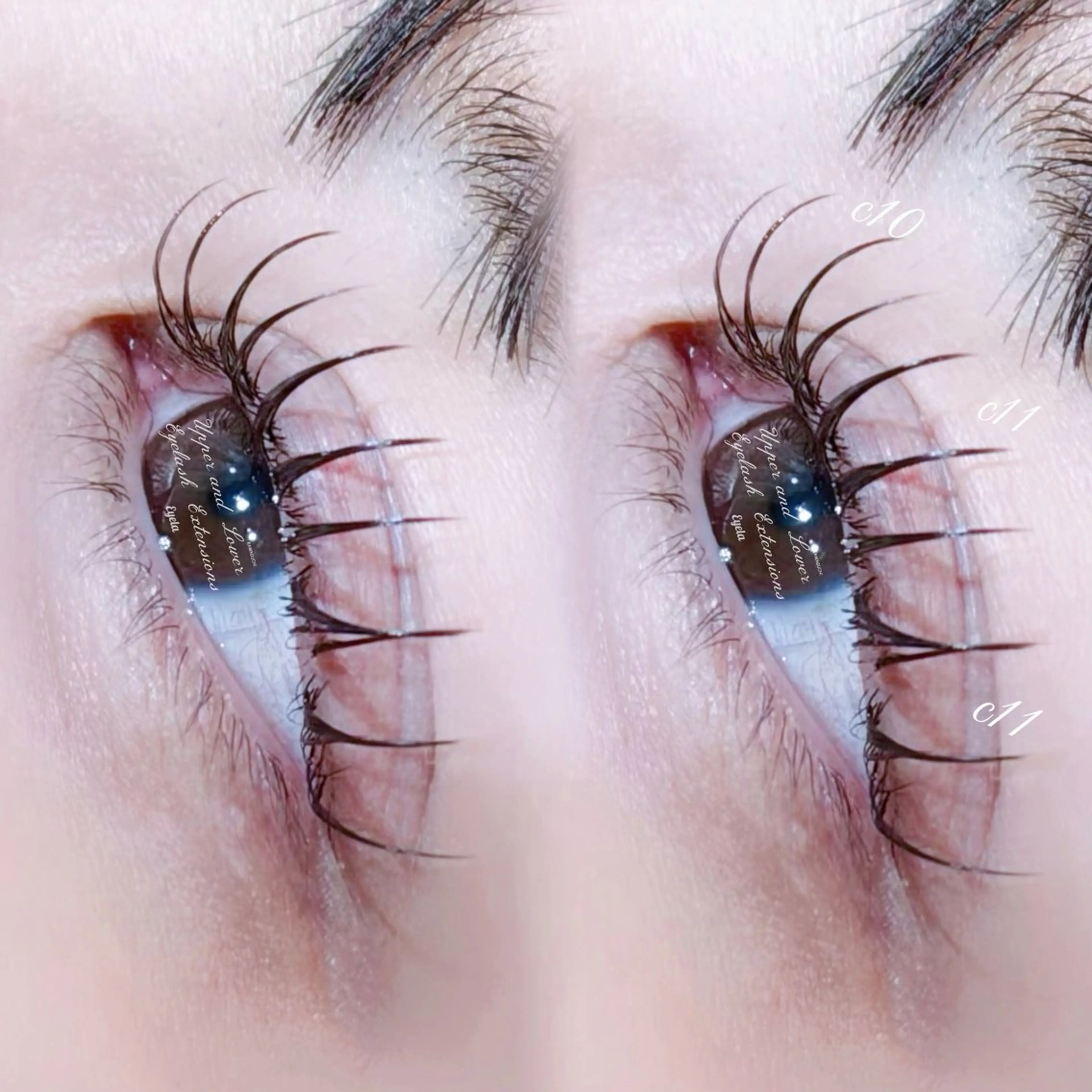 マツエク・マツパ カラーマツエク マツエク EYELA 🎀遠山の眉毛・アイブロウイメージ