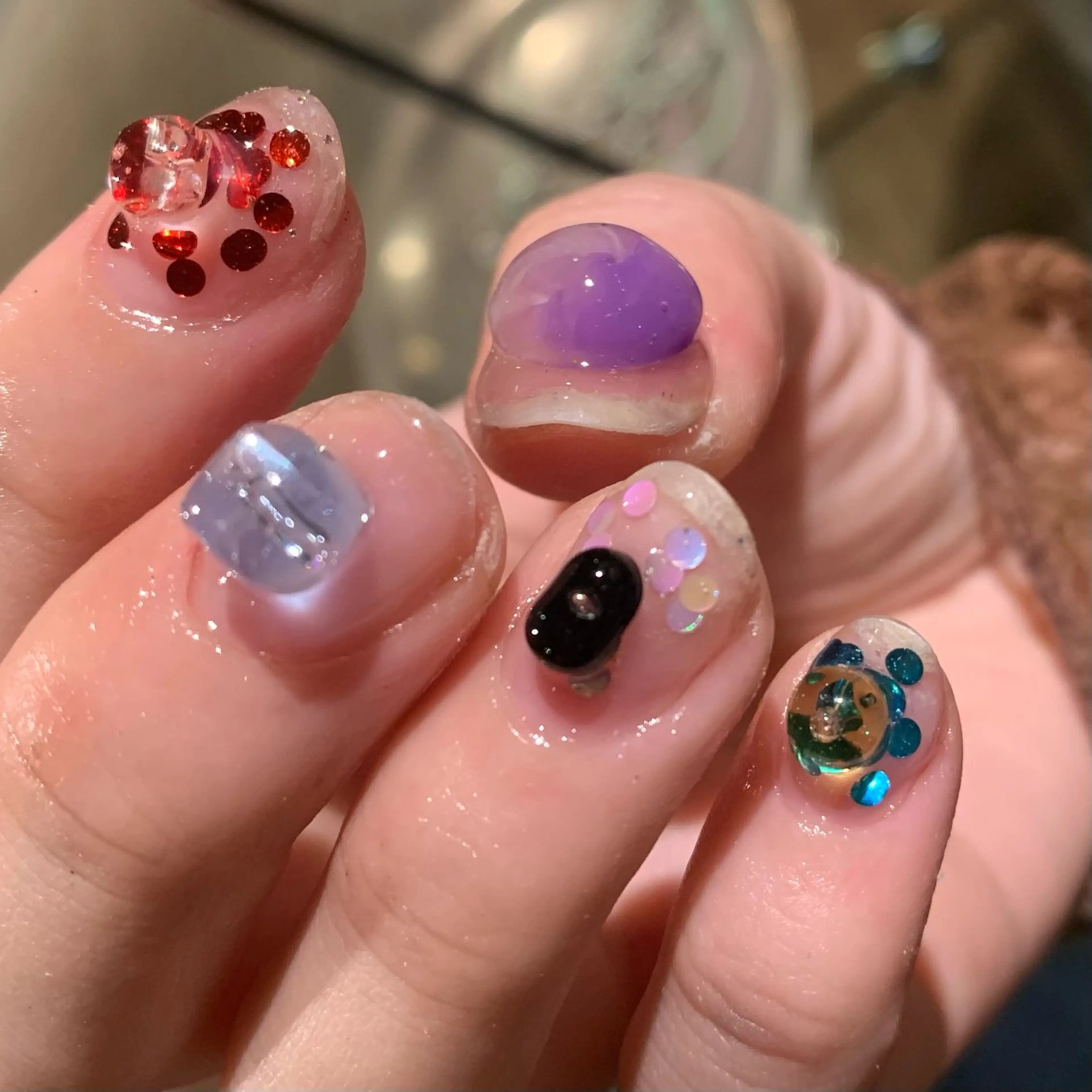 ネイル ハンドネイル JESSIE RIKOのネイルデザイン